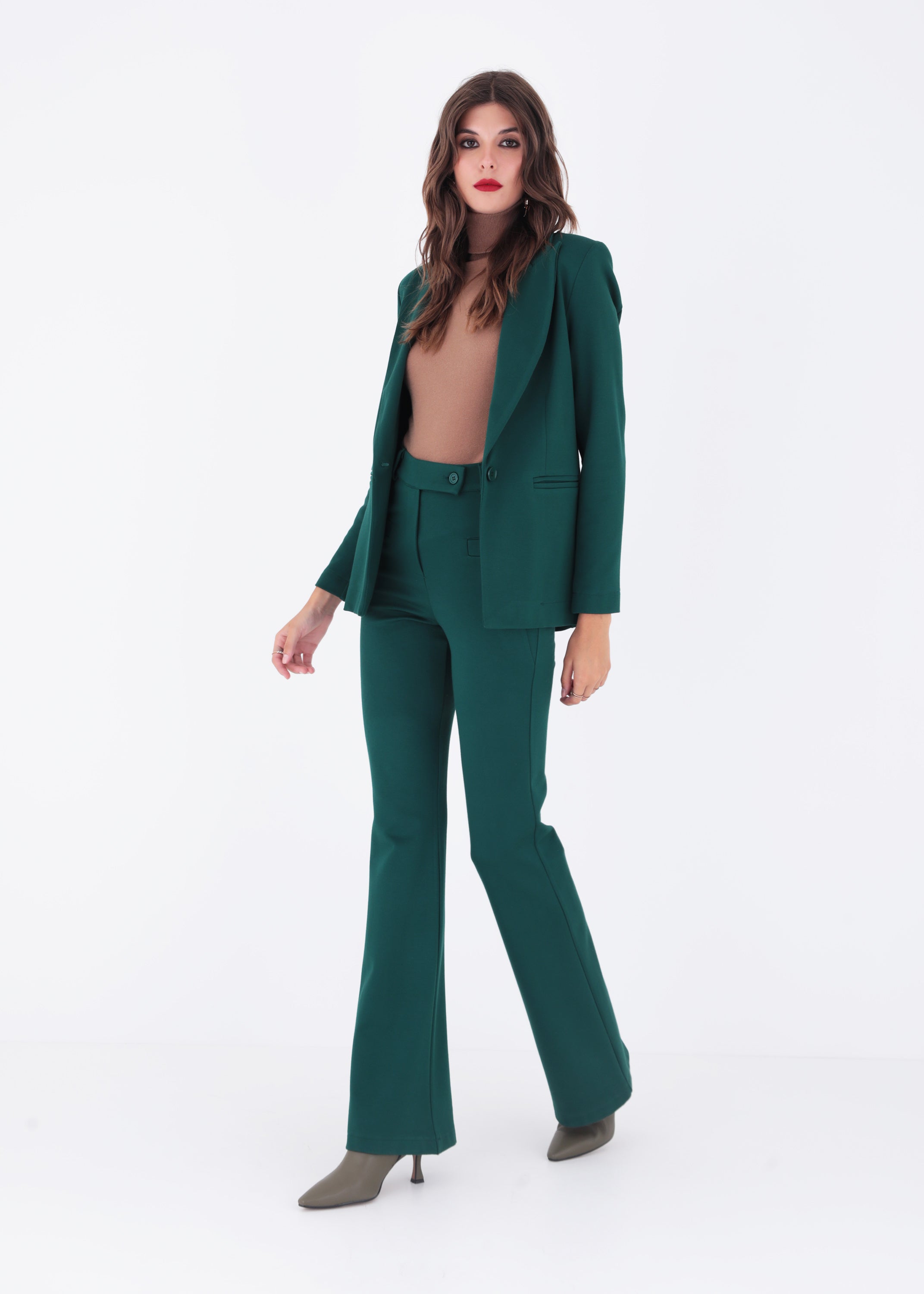 Blazer ad un petto in punto milano - FW23