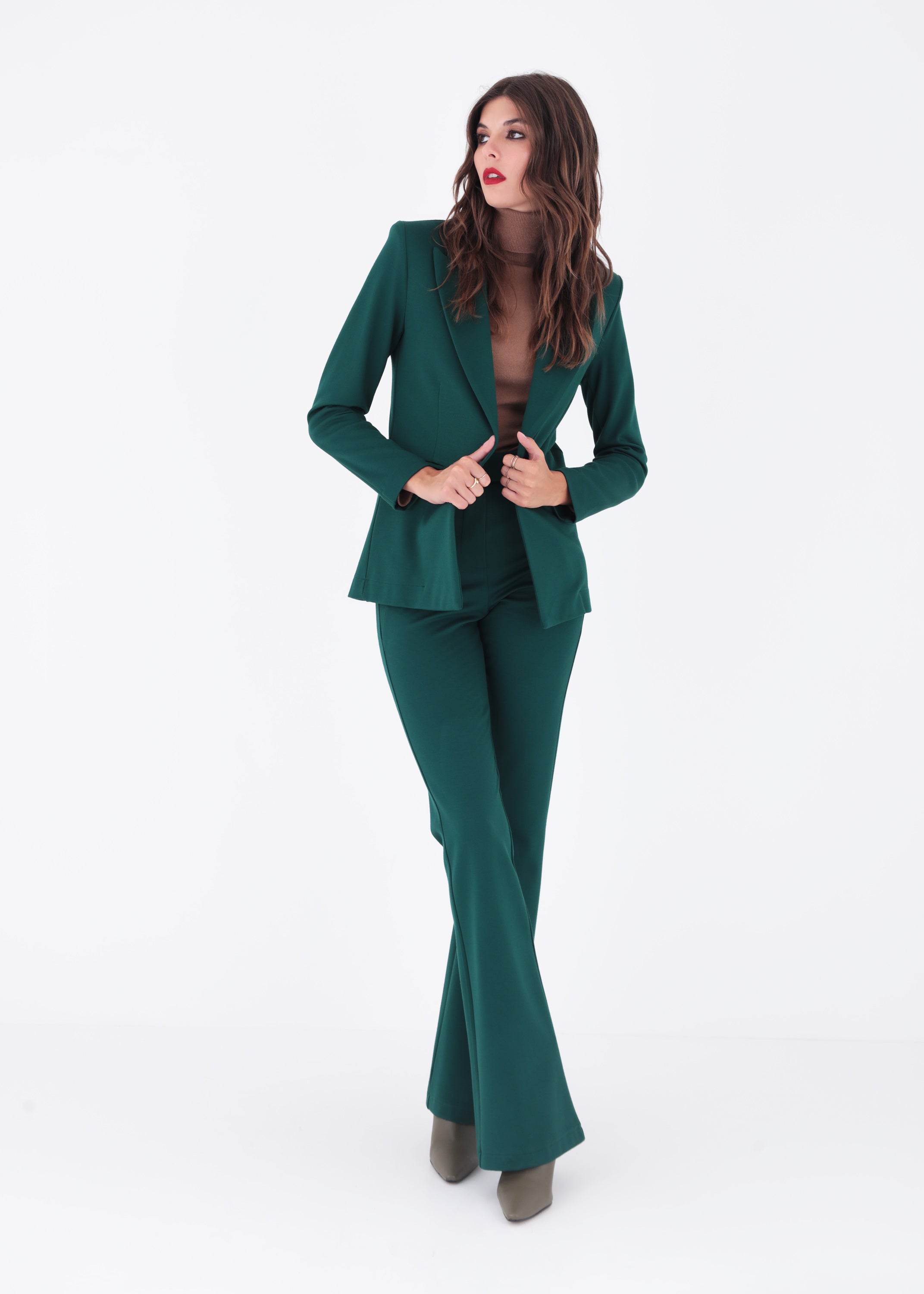 Blazer ad un petto in punto milano - FW23