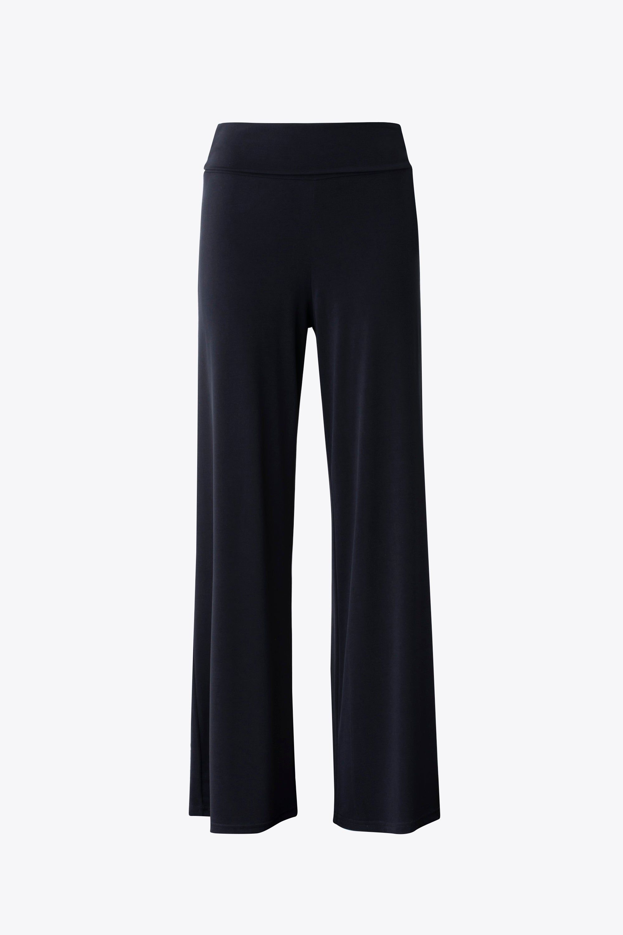 Pantalone con fascia in jersey elasticizzato - PE25