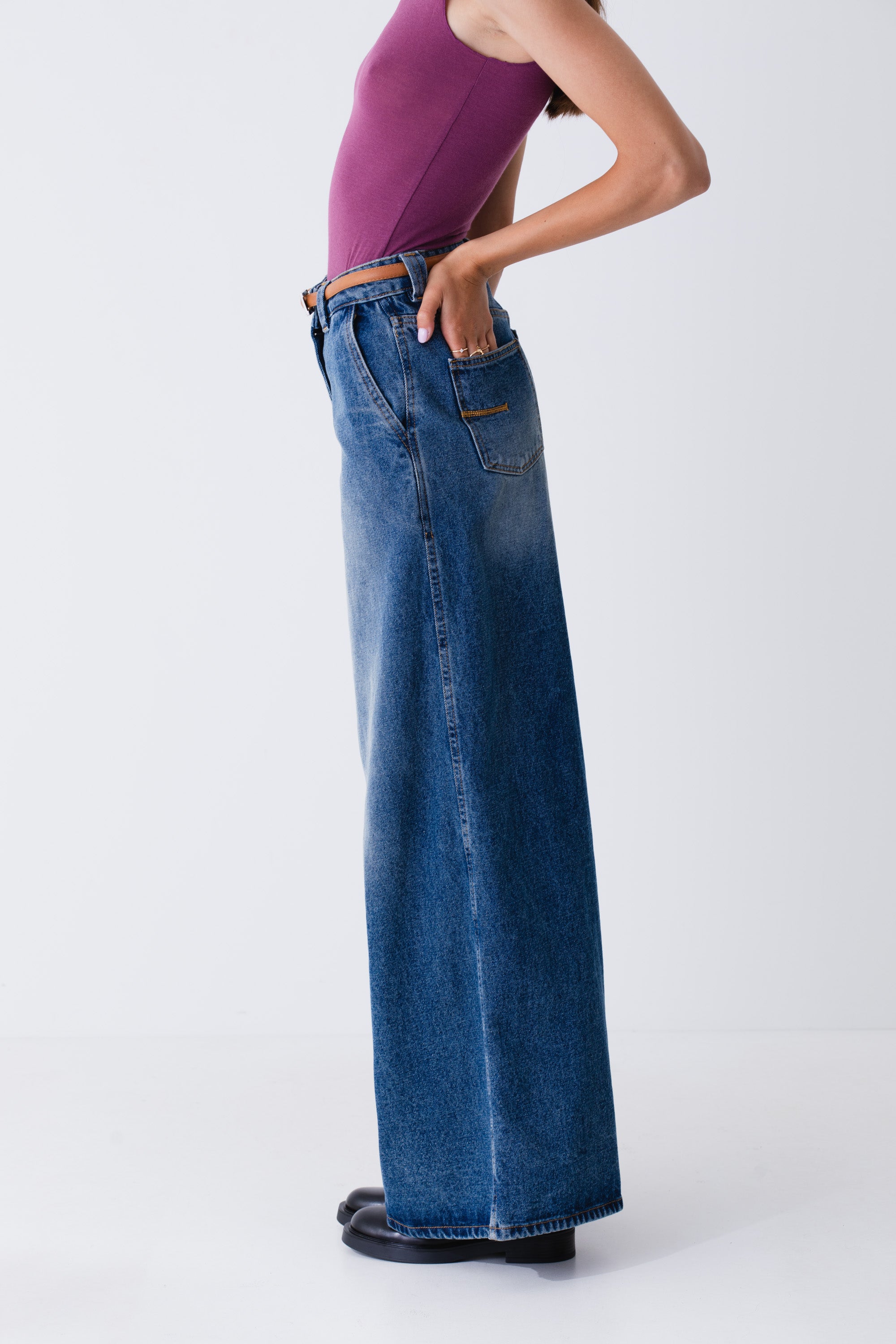 Jeans balloon fit - FW25