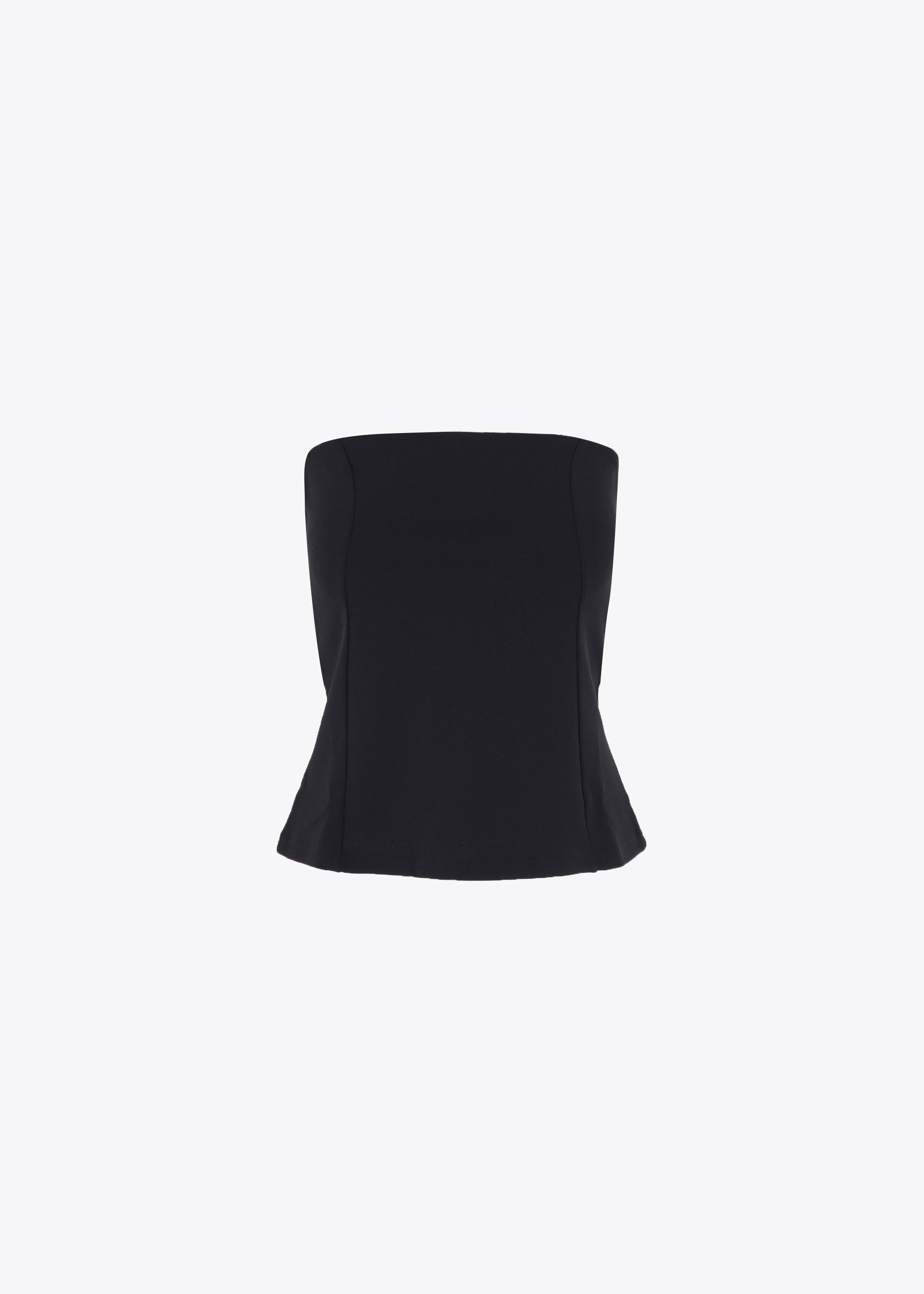 Corpetto in scuba crepe elasticizzato - FW23