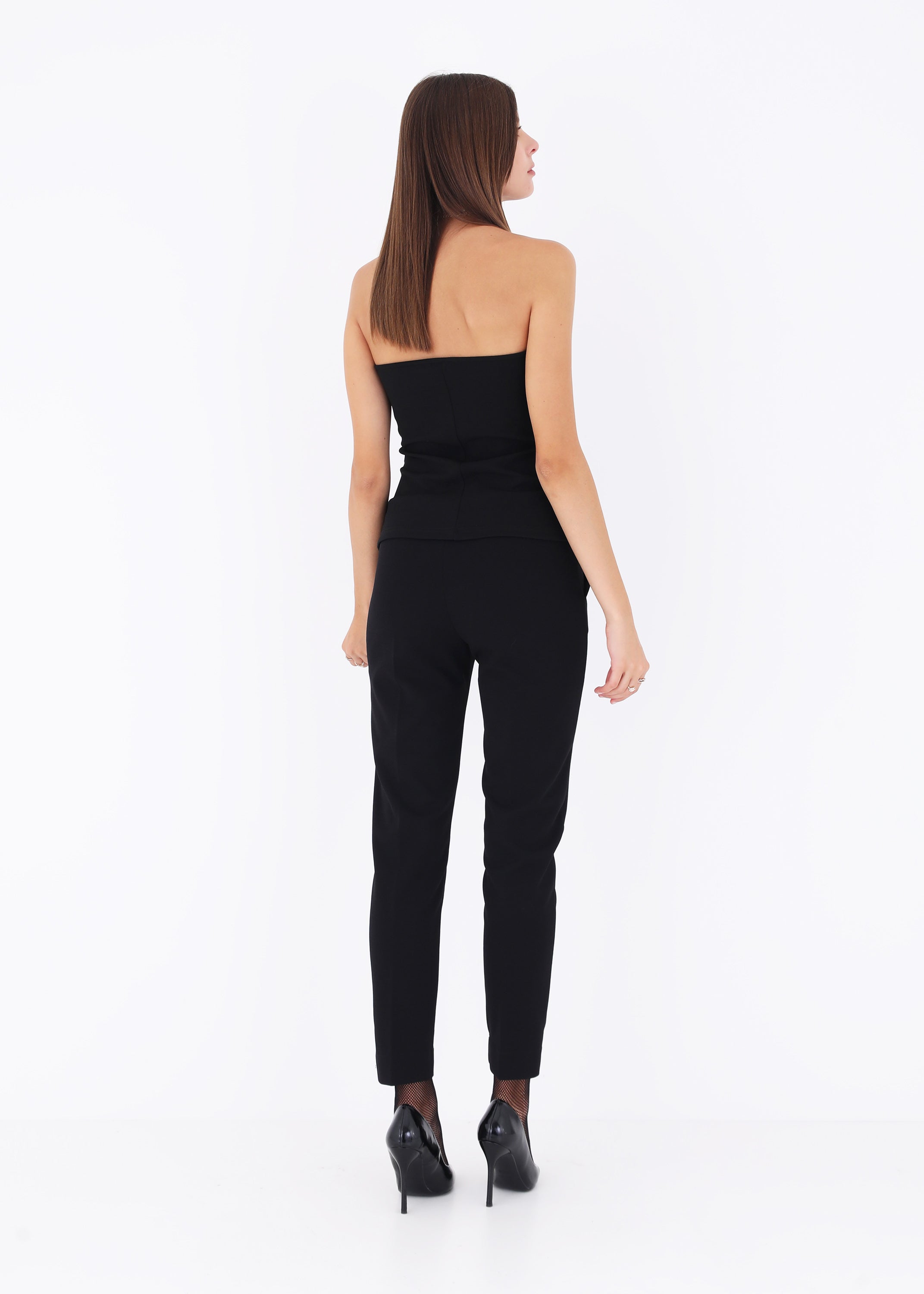 Corpetto in scuba crepe elasticizzato - FW23