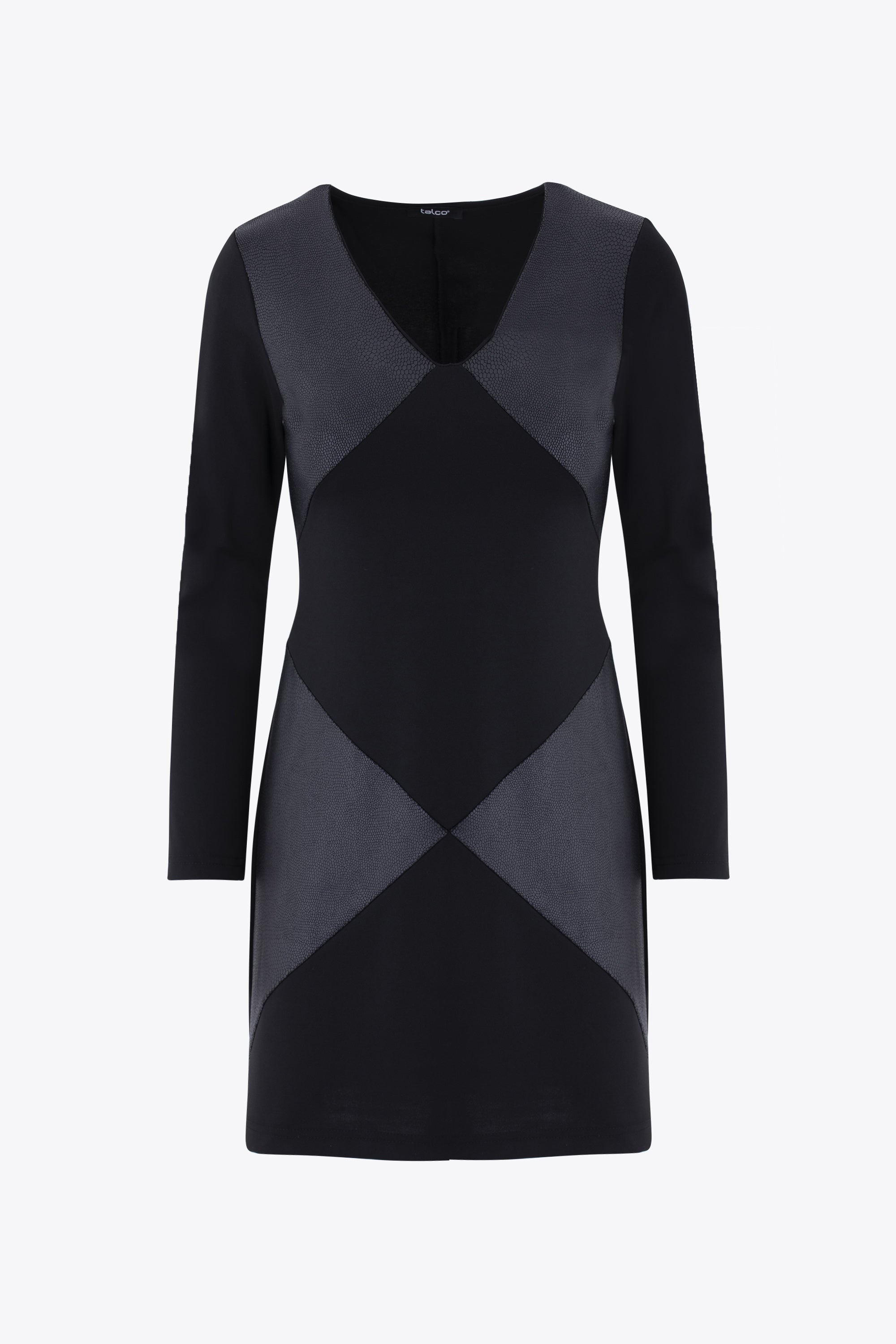 Abito corto con inserti FW25