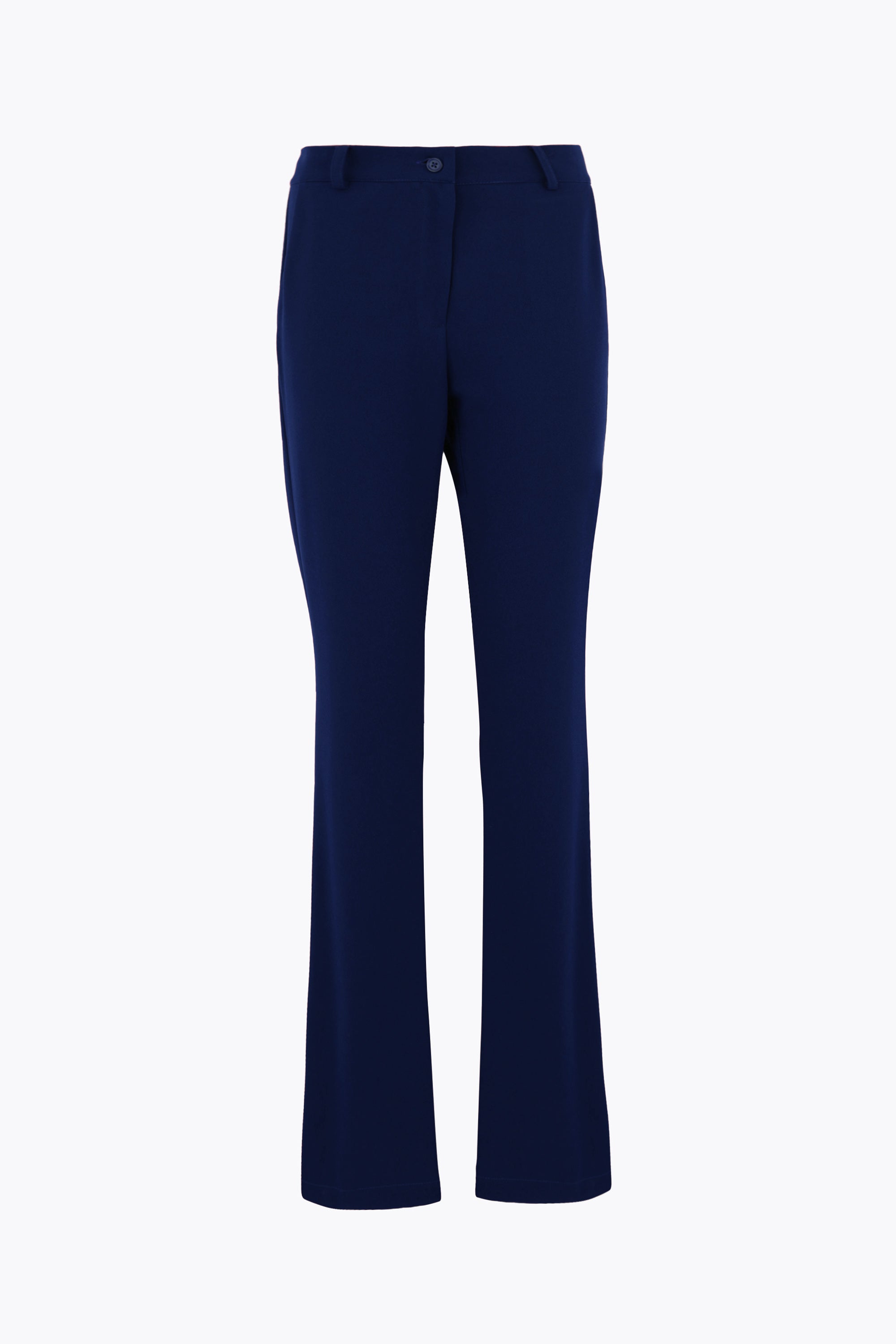 Pantalone a zampa in tessuto tecnico elasticizzato - FW25