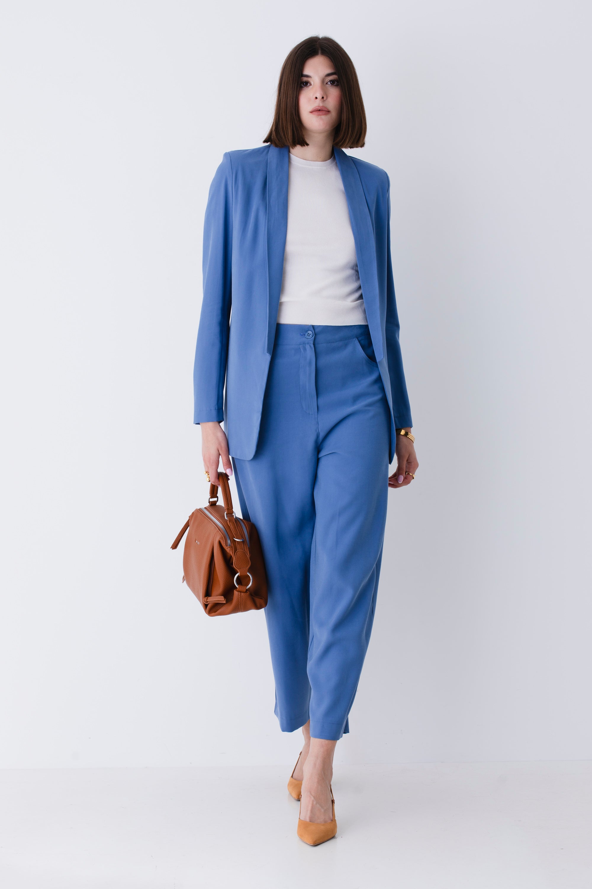 Pantalone gaucho in viscosa - PE25