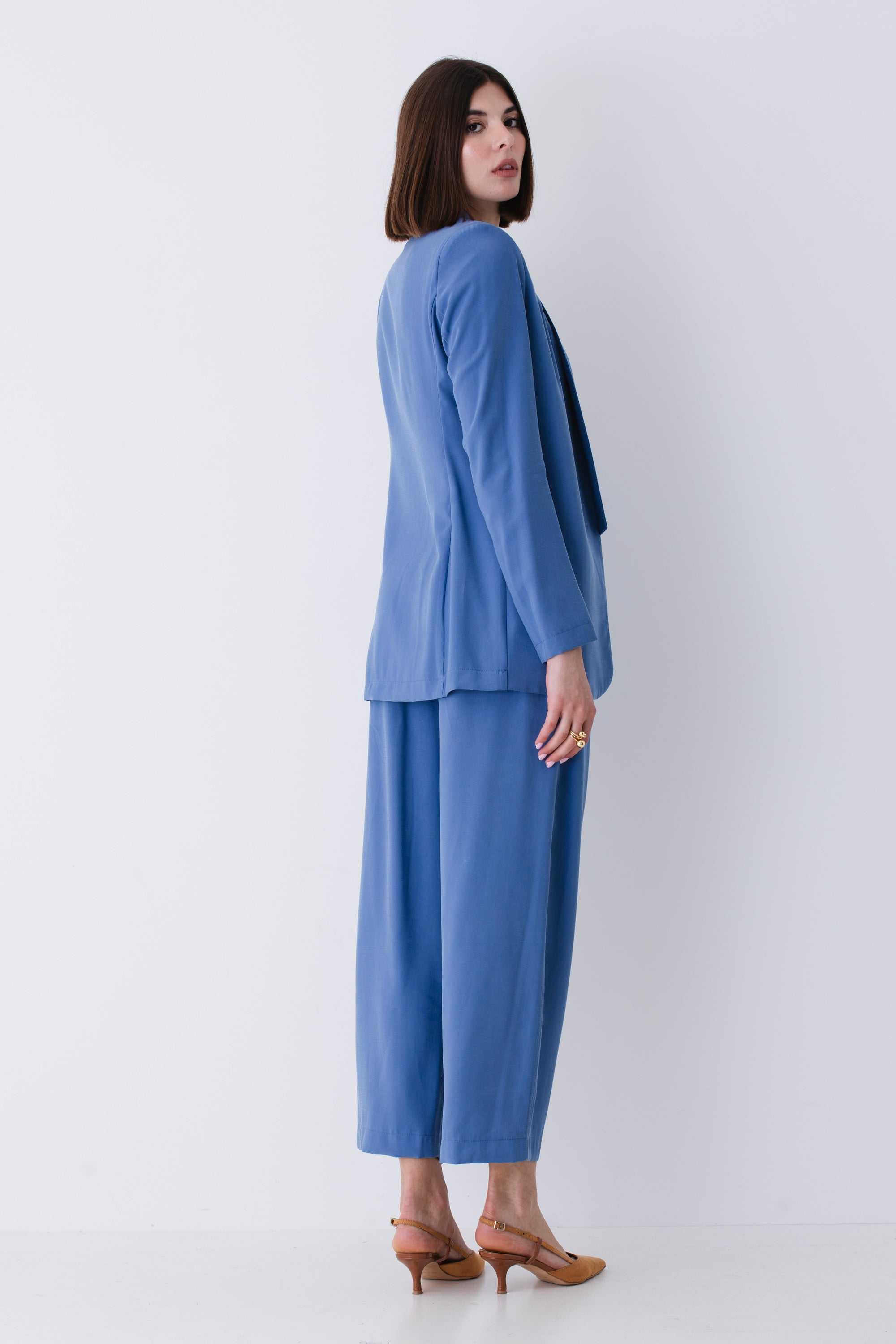 Pantalone gaucho in viscosa - PE25