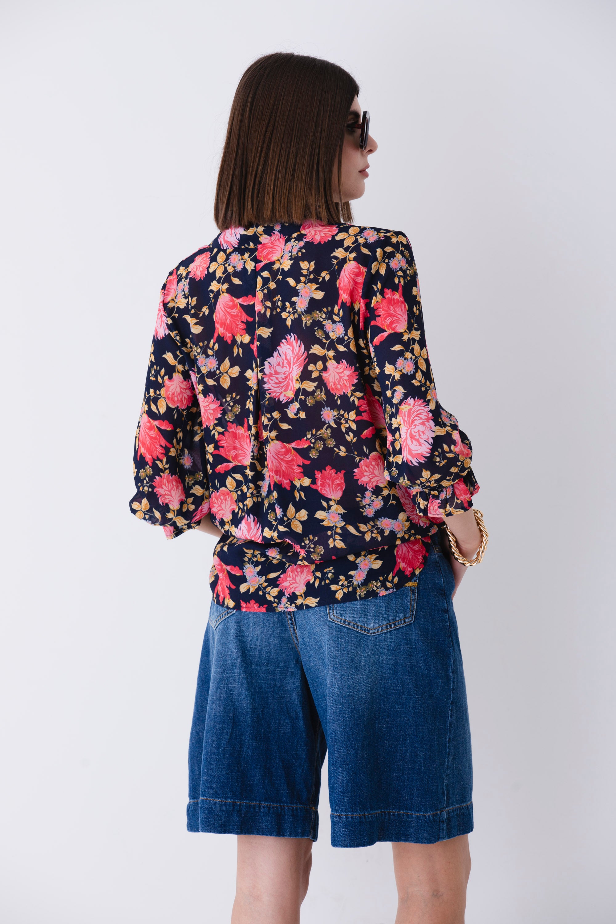 Bermuda in jeans di cotone - PE25