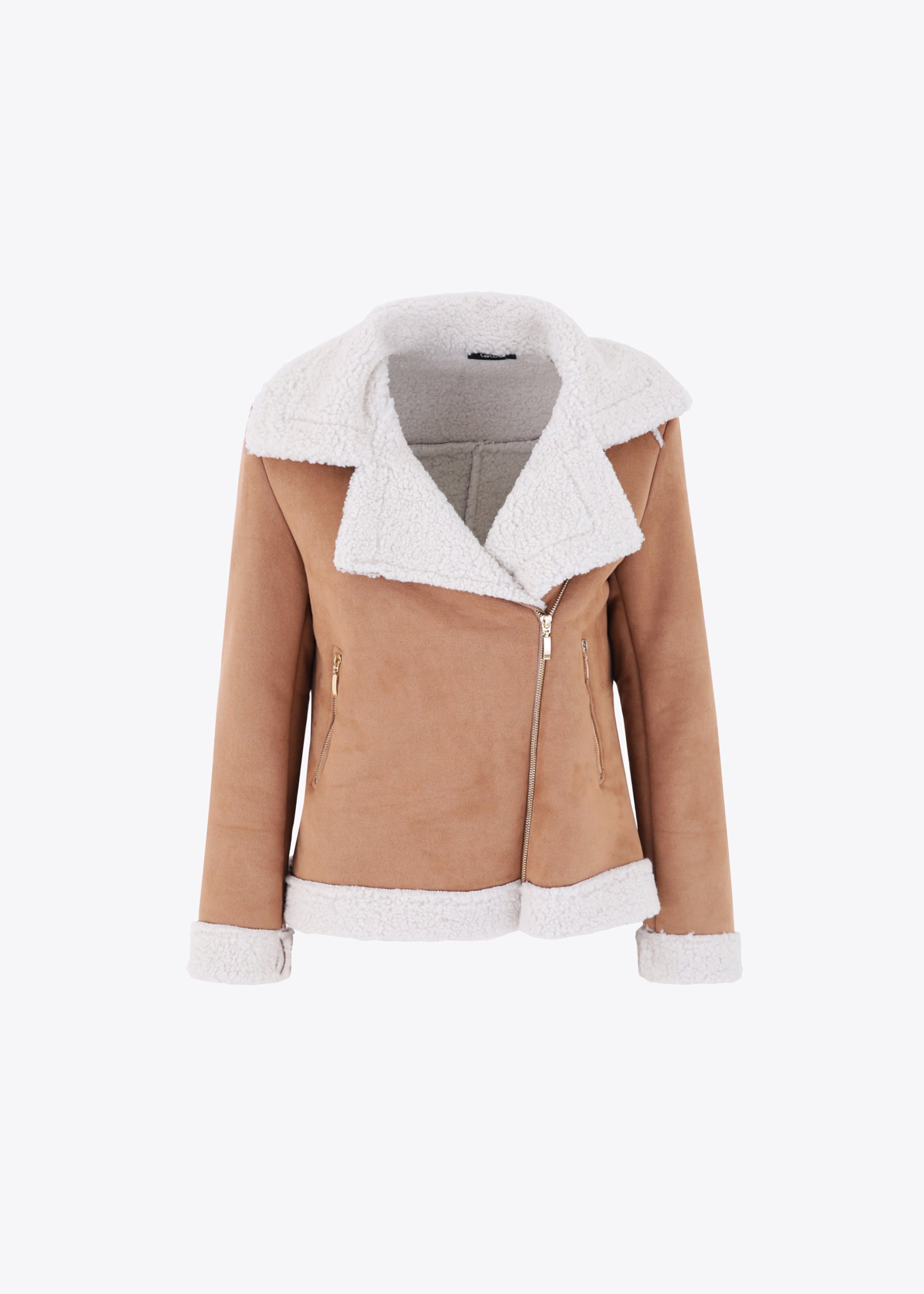 Giacca effetto montone - FW23