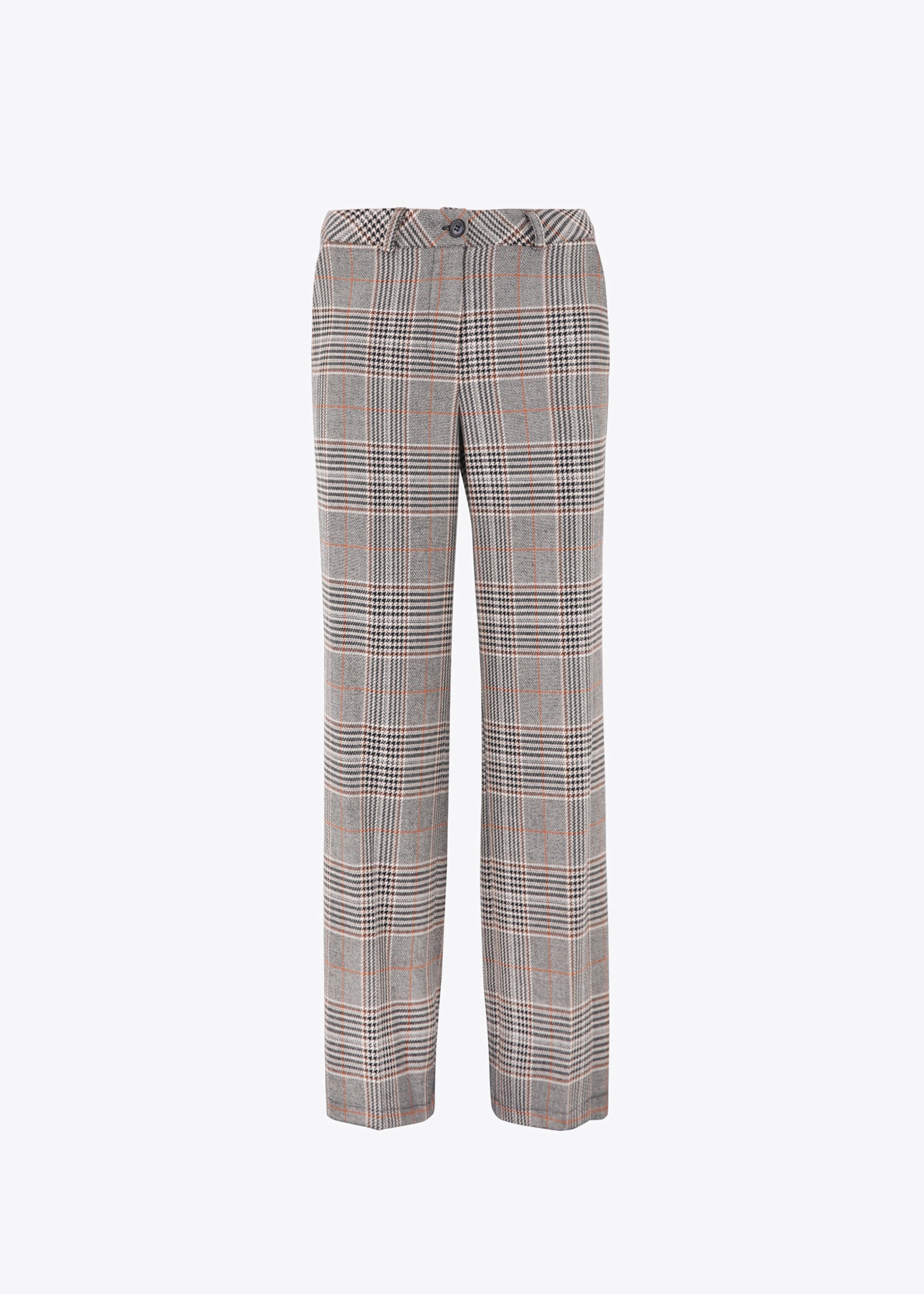 Pantalone palazzo in Principe di Galles - FW23