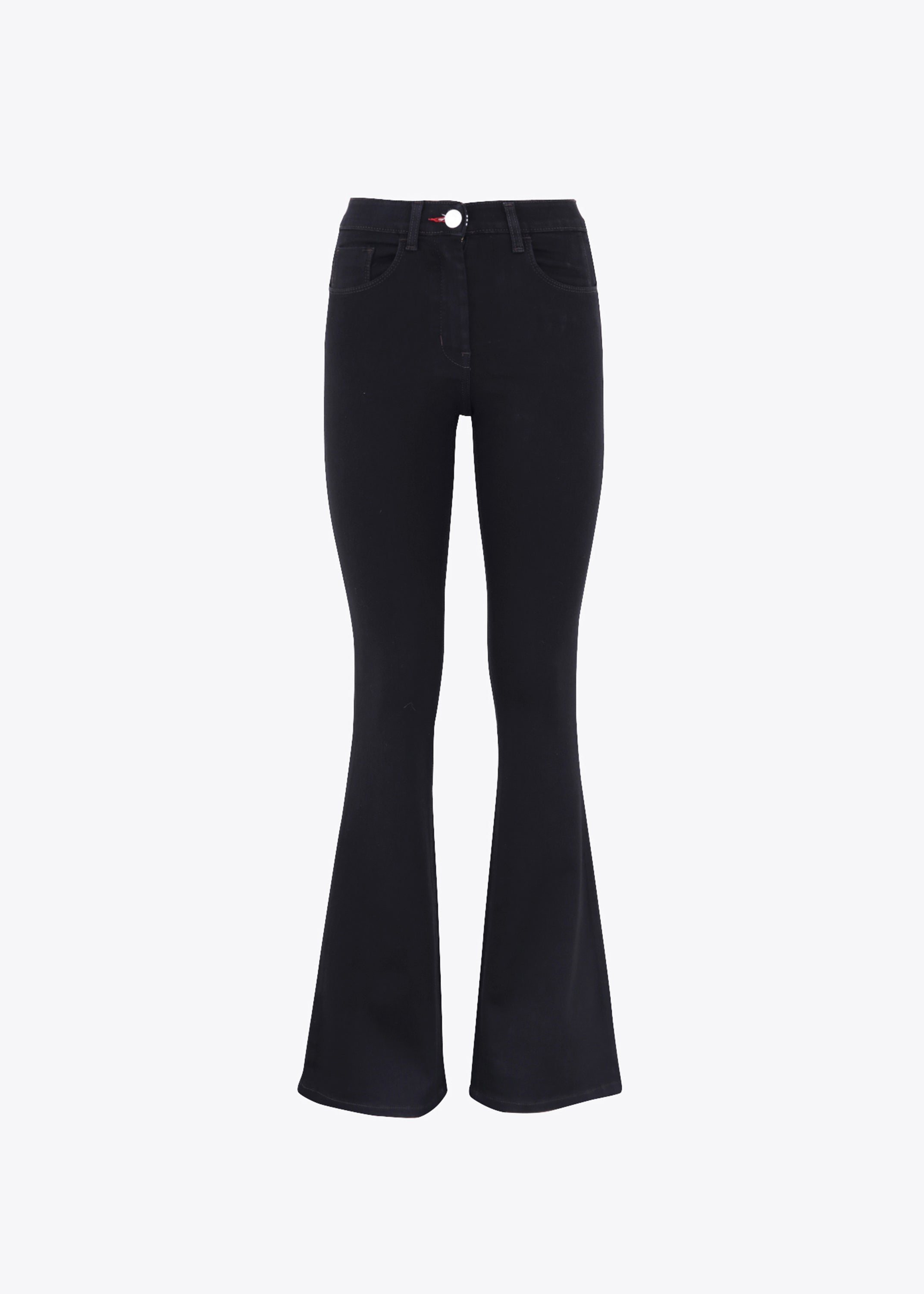 Jeans a zampa elasticizzato effetto push up - FW23