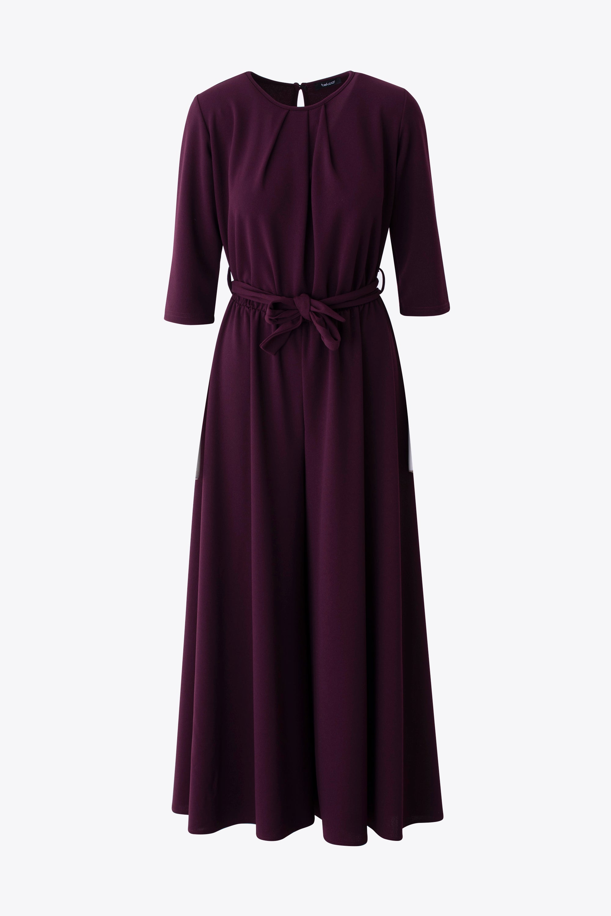 Tuta intera in scuba crepe - FW26