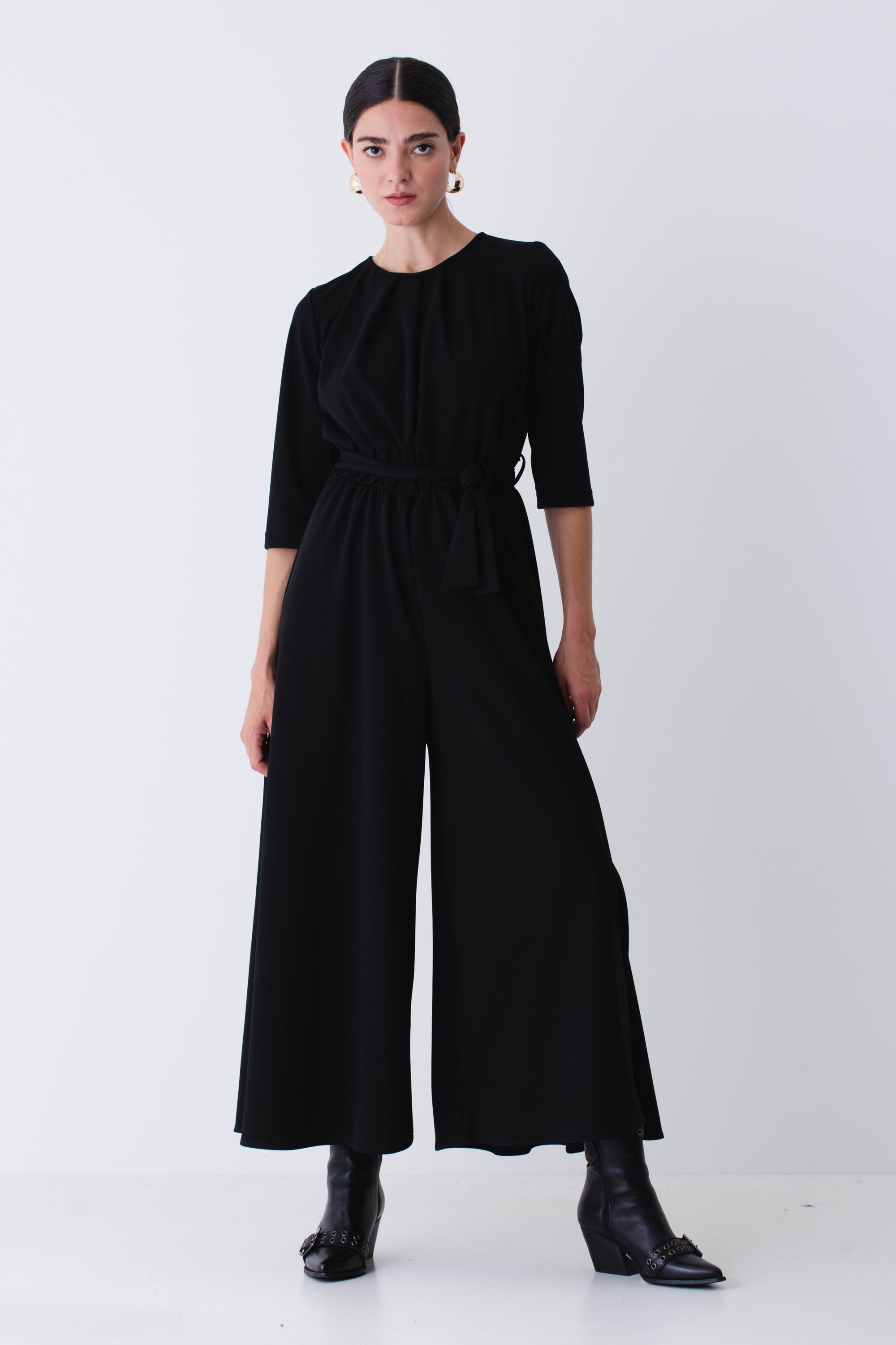 Tuta intera in scuba crepe - FW26