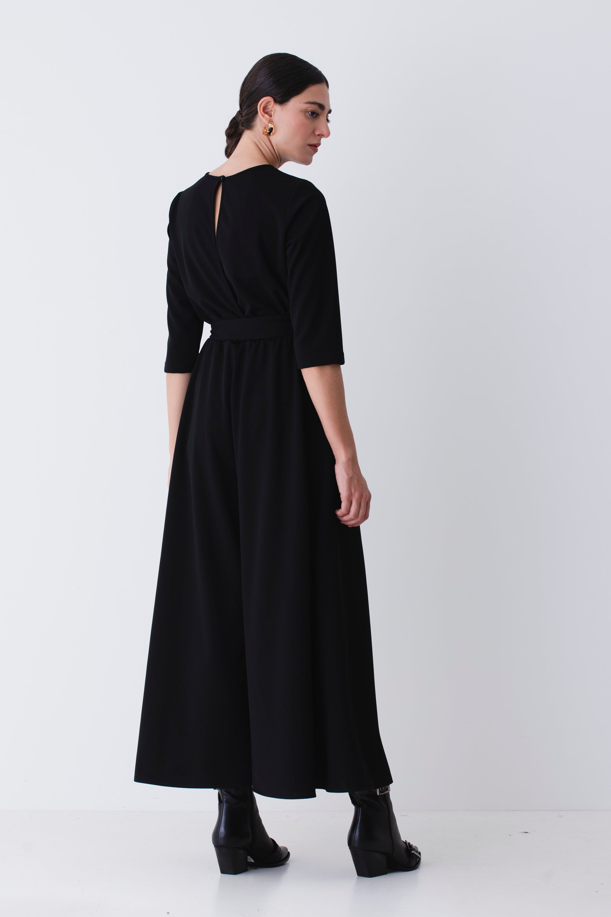 Tuta intera in scuba crepe - FW26