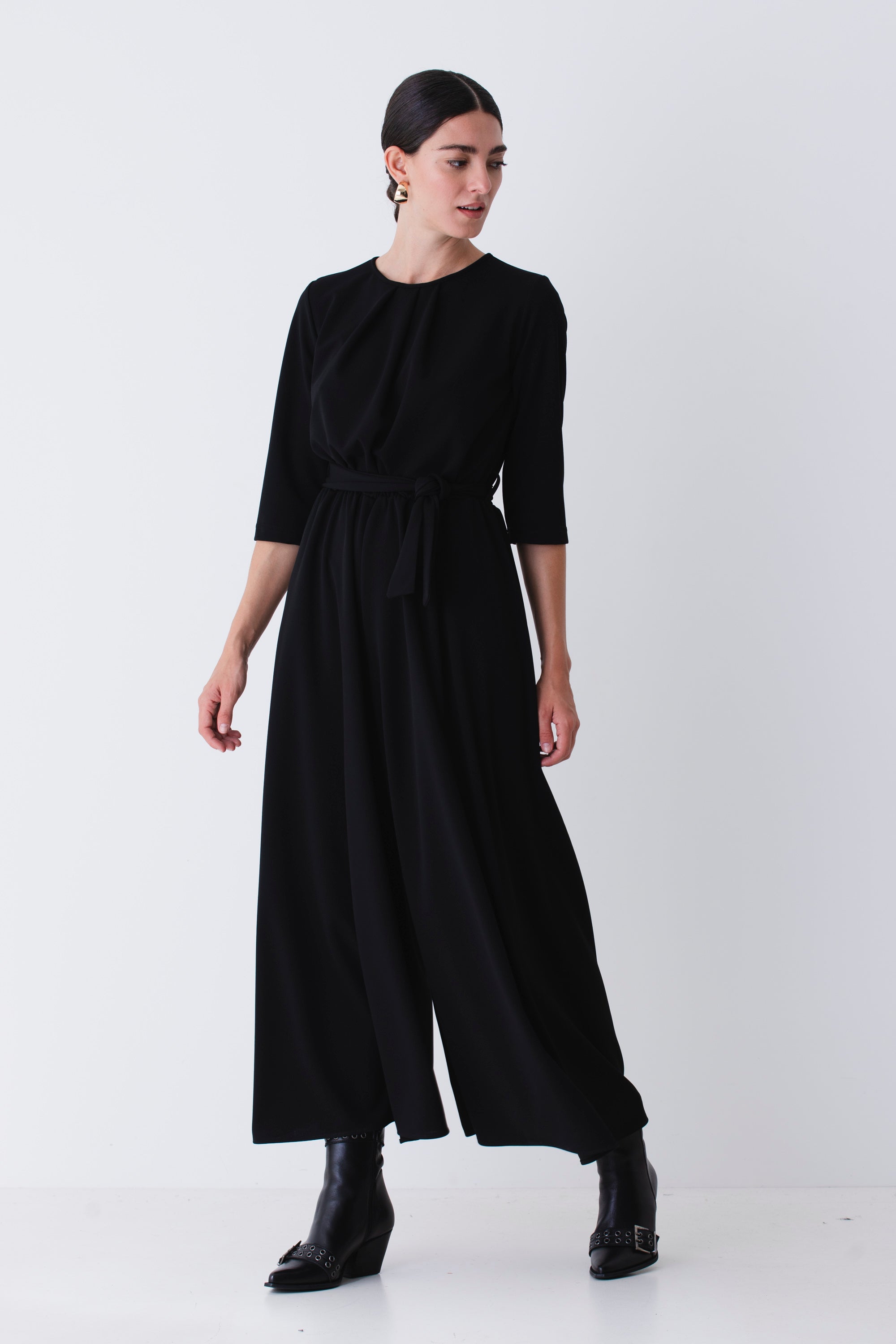 Tuta intera in scuba crepe - FW26