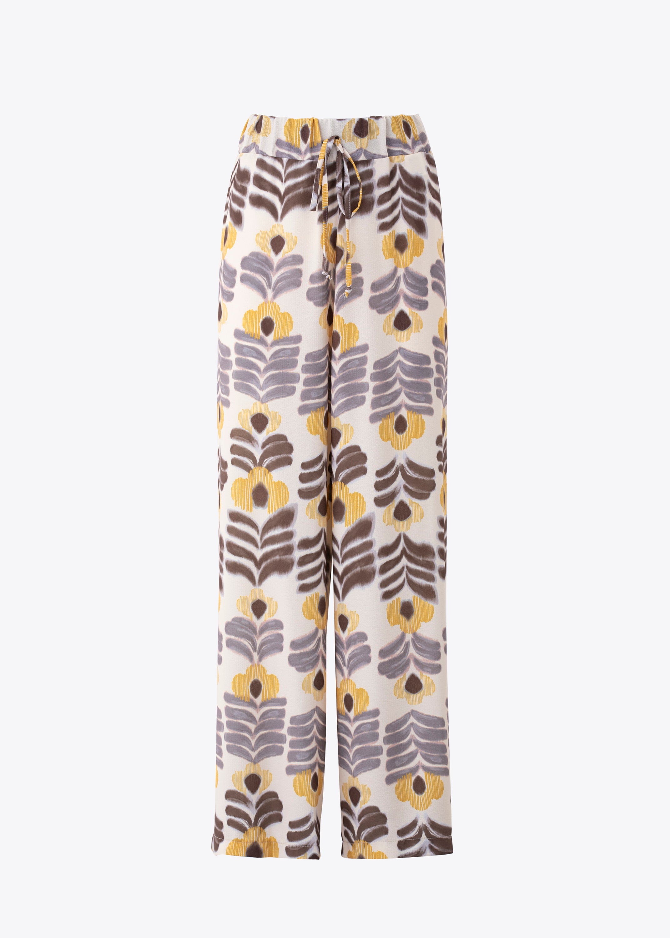 Pantalone palazzo fantasia etnica - PE25