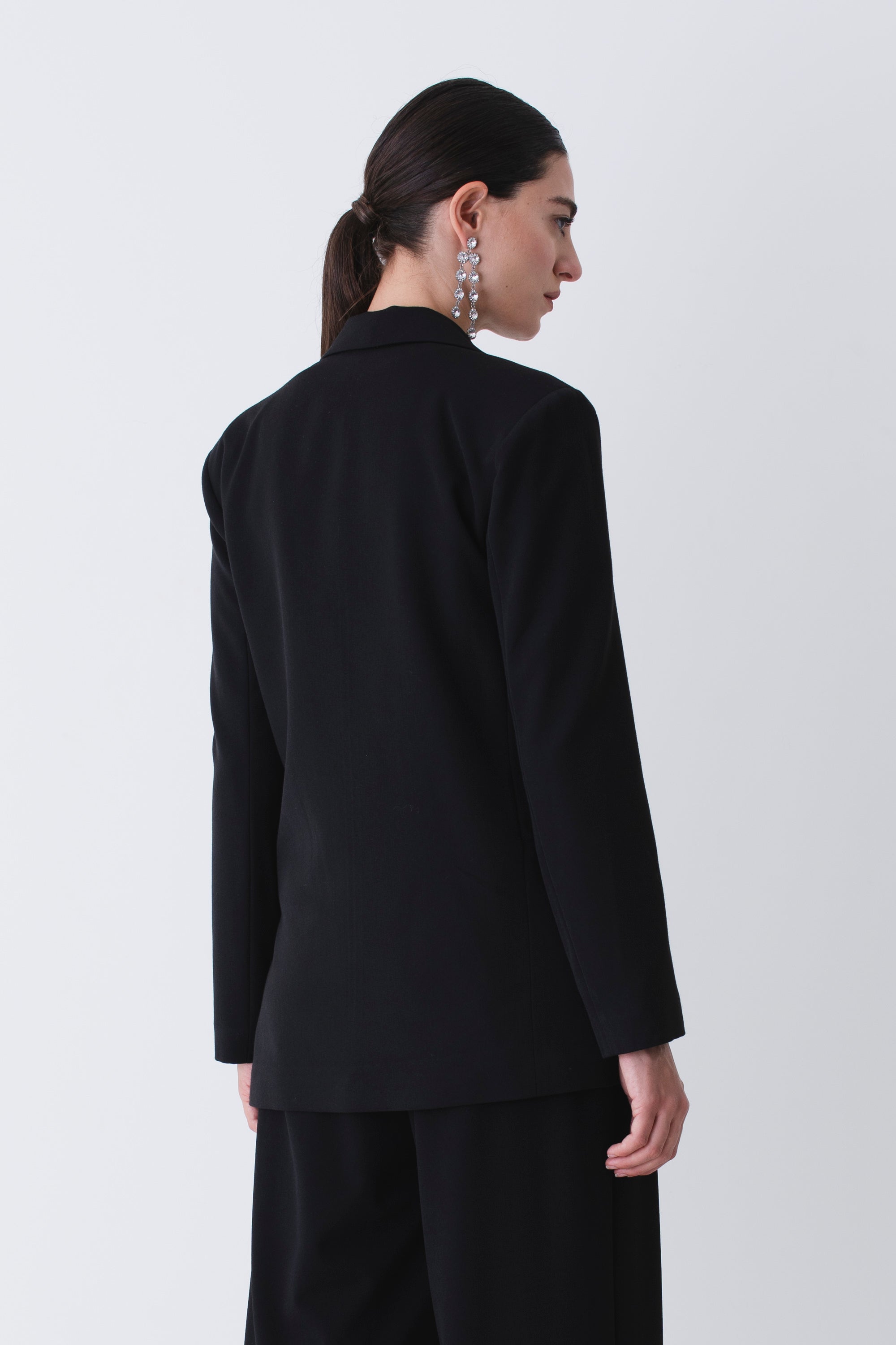Blazer ad un petto in mano lana - FW26