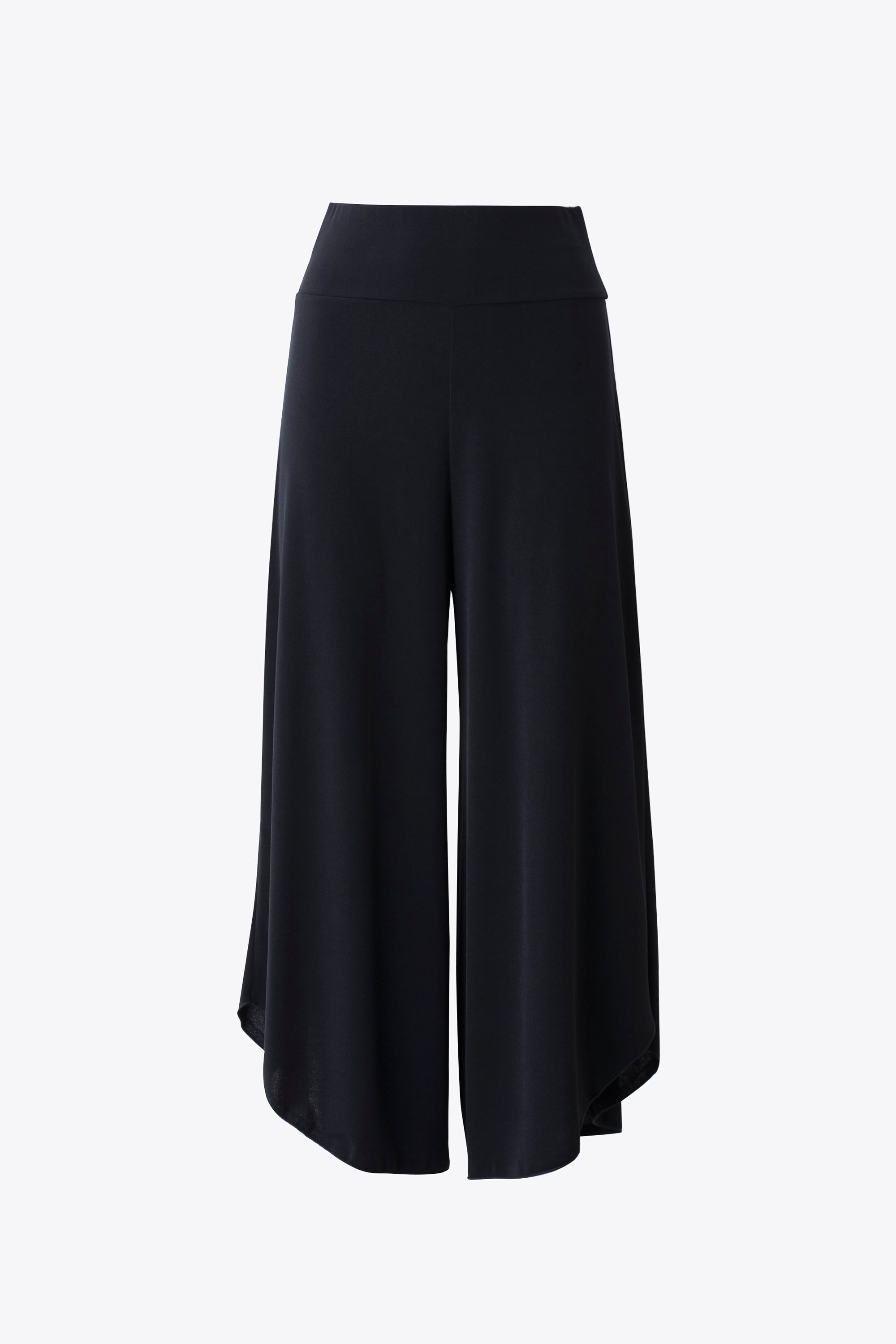 Pantalone gaucho in jersey elasticizzato - PE25