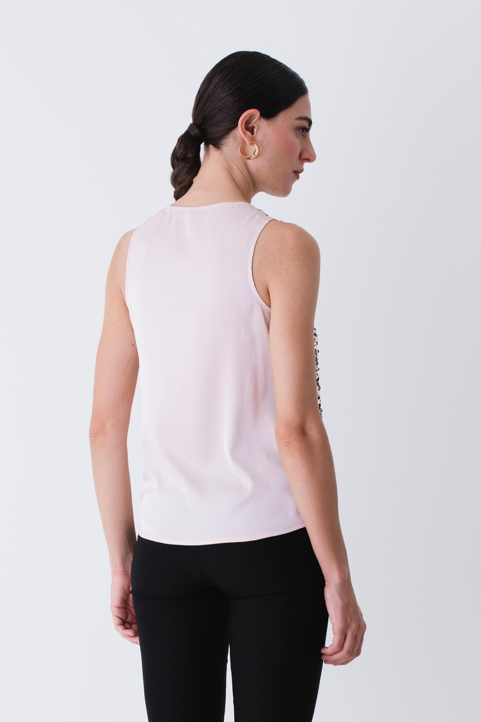 Canotta con paillettes - FW26