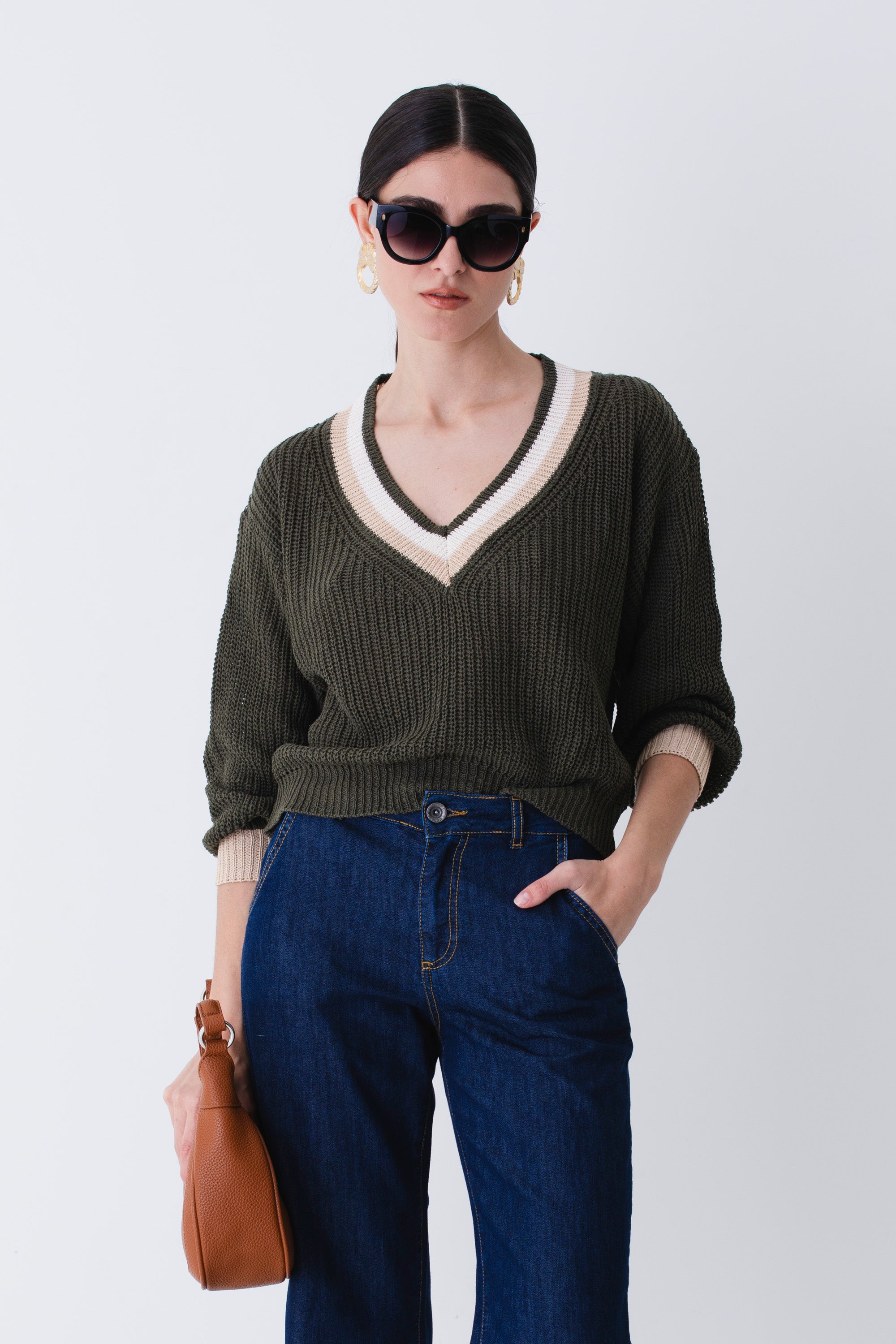 Pullover in cotone - PE25