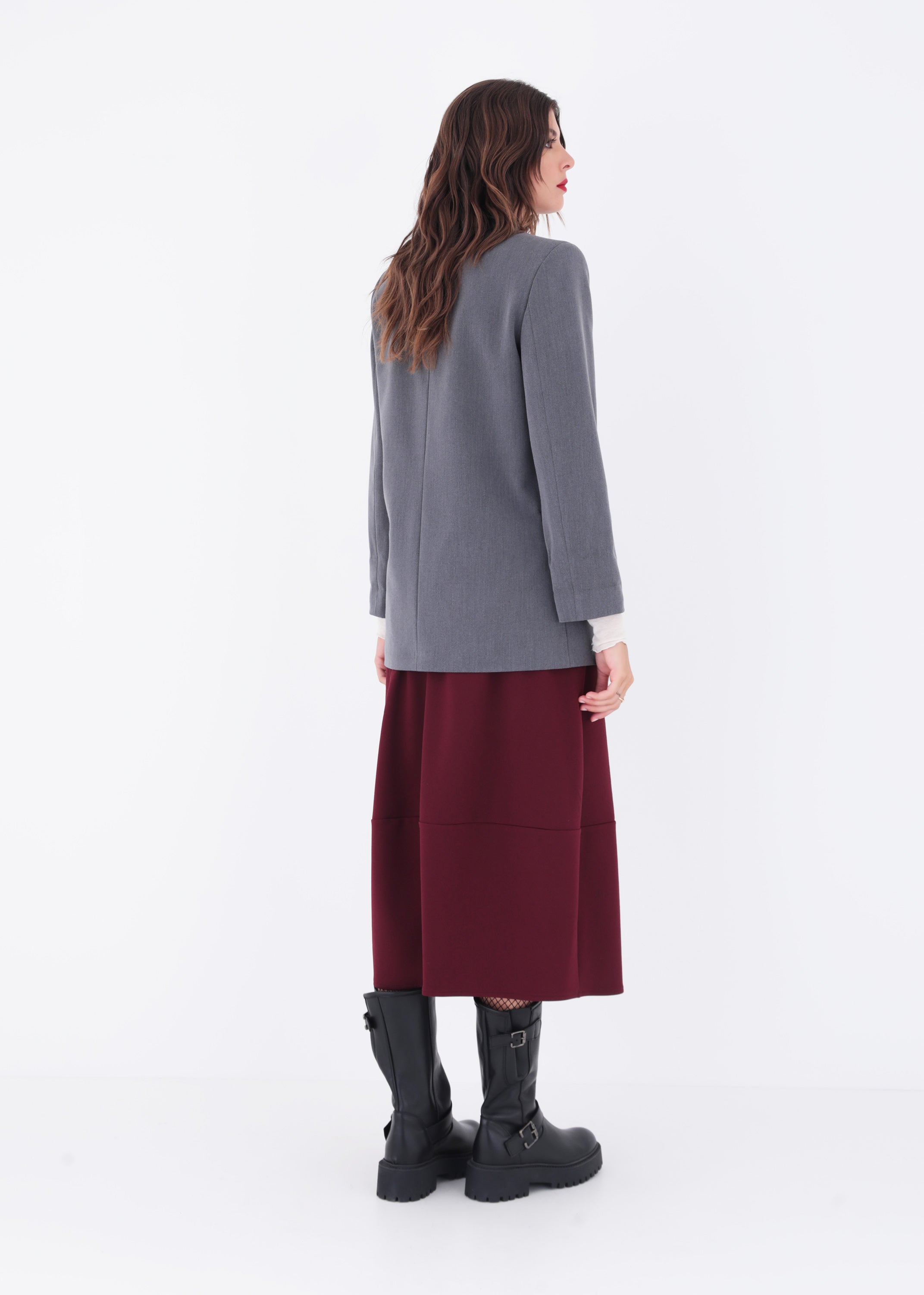 Blazer doppio petto in mano lana - FW23