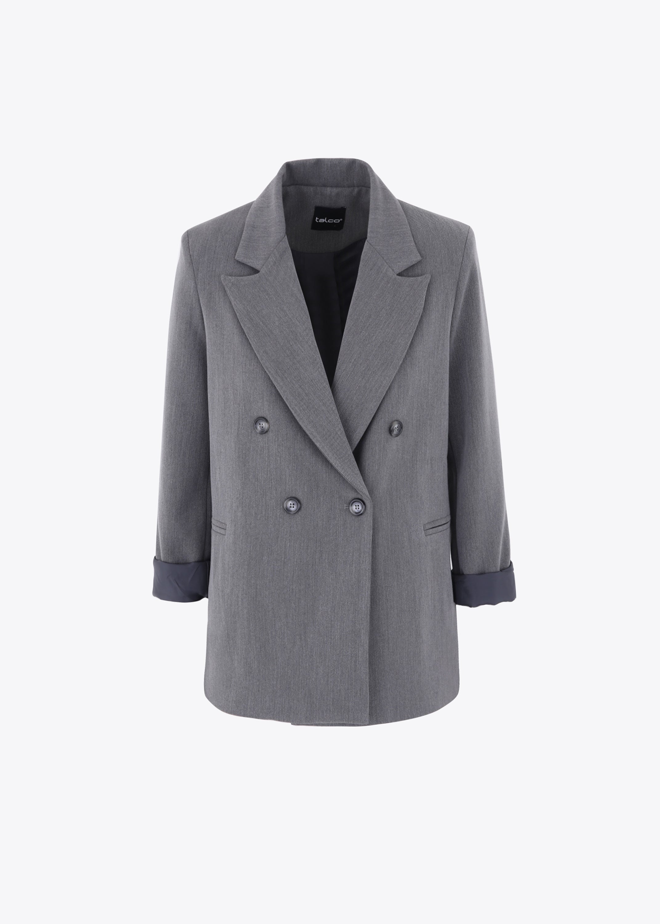 Blazer doppio petto in mano lana - FW23