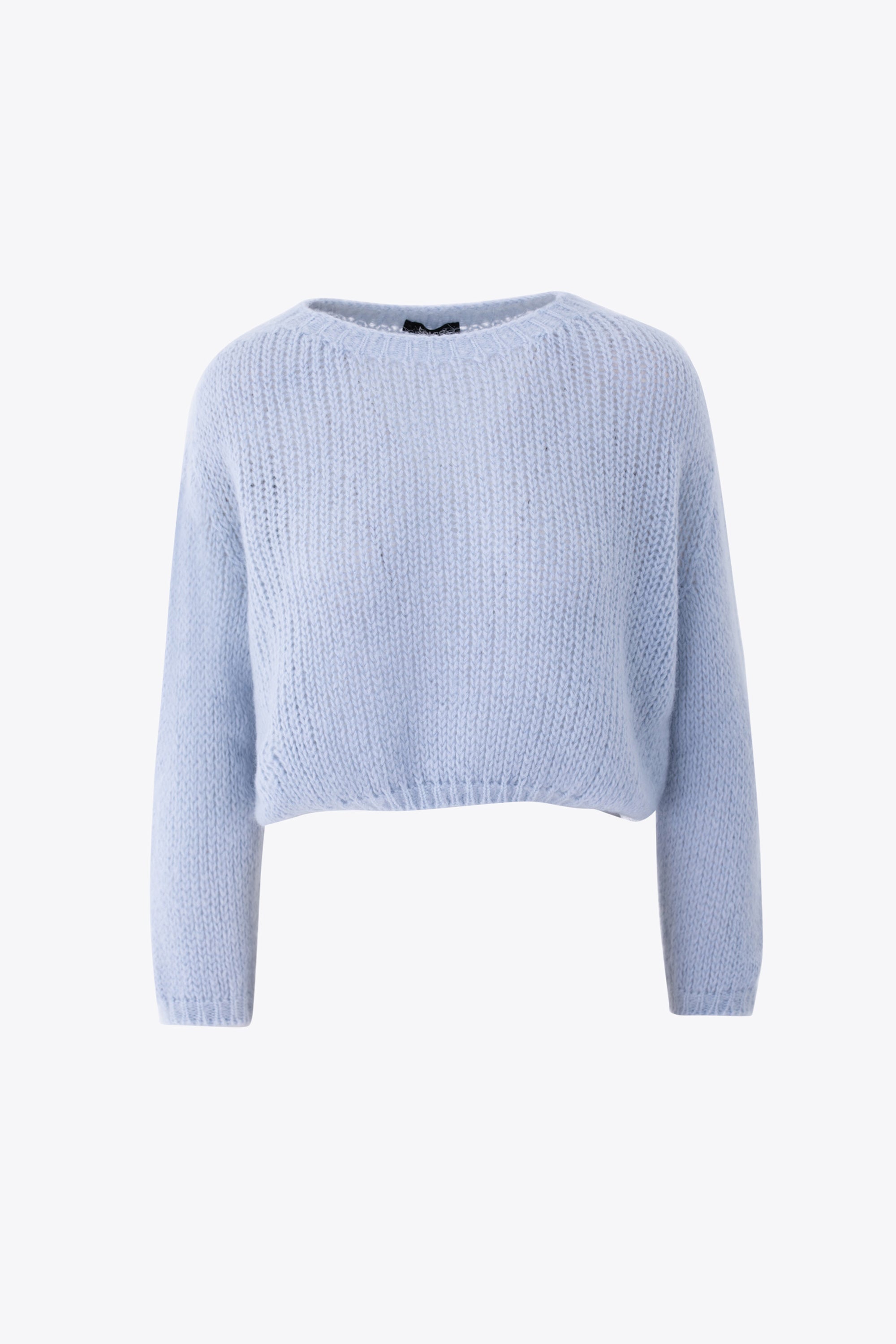 Pullover crop in mohair - FW25
