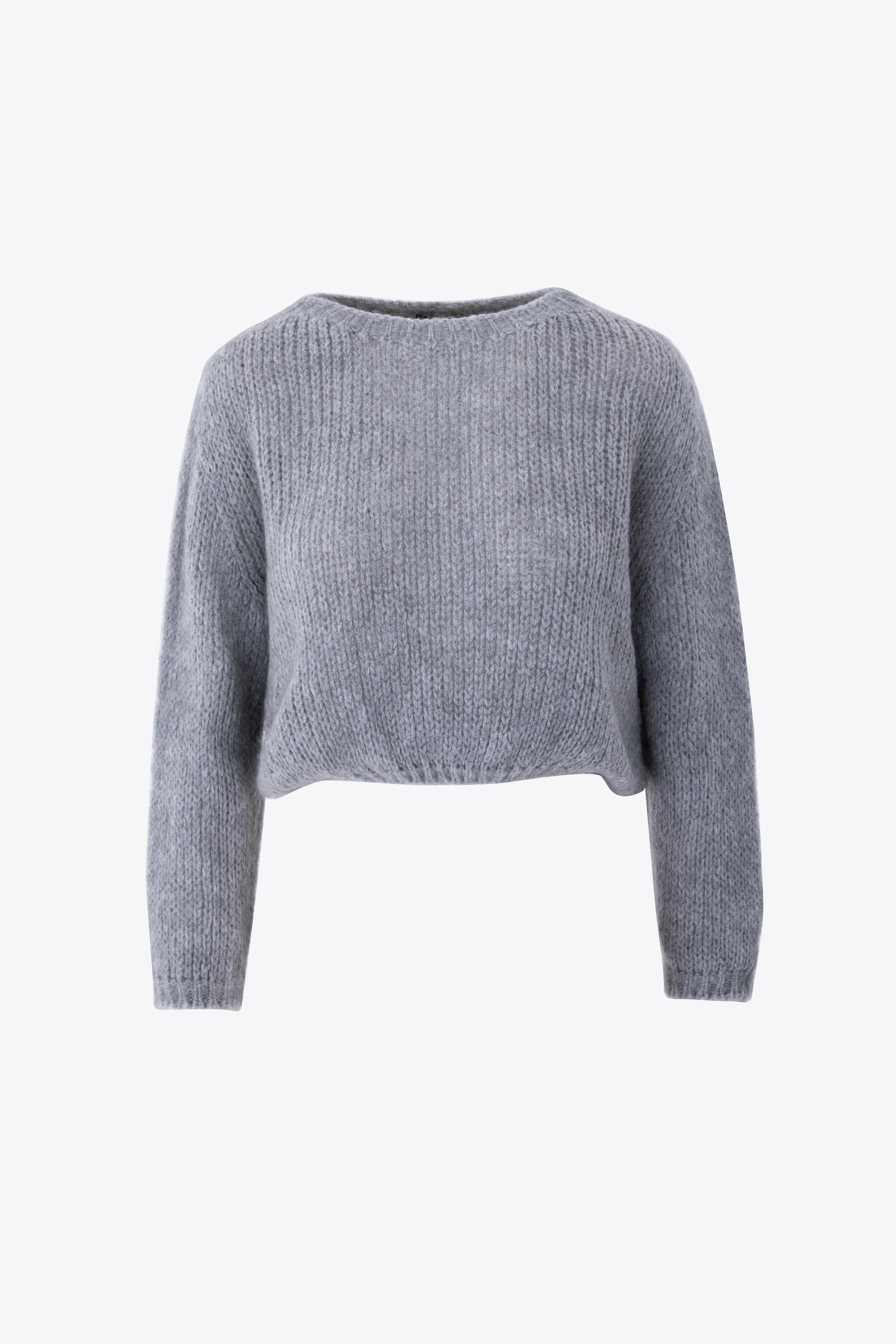 Pullover crop in mohair - FW25