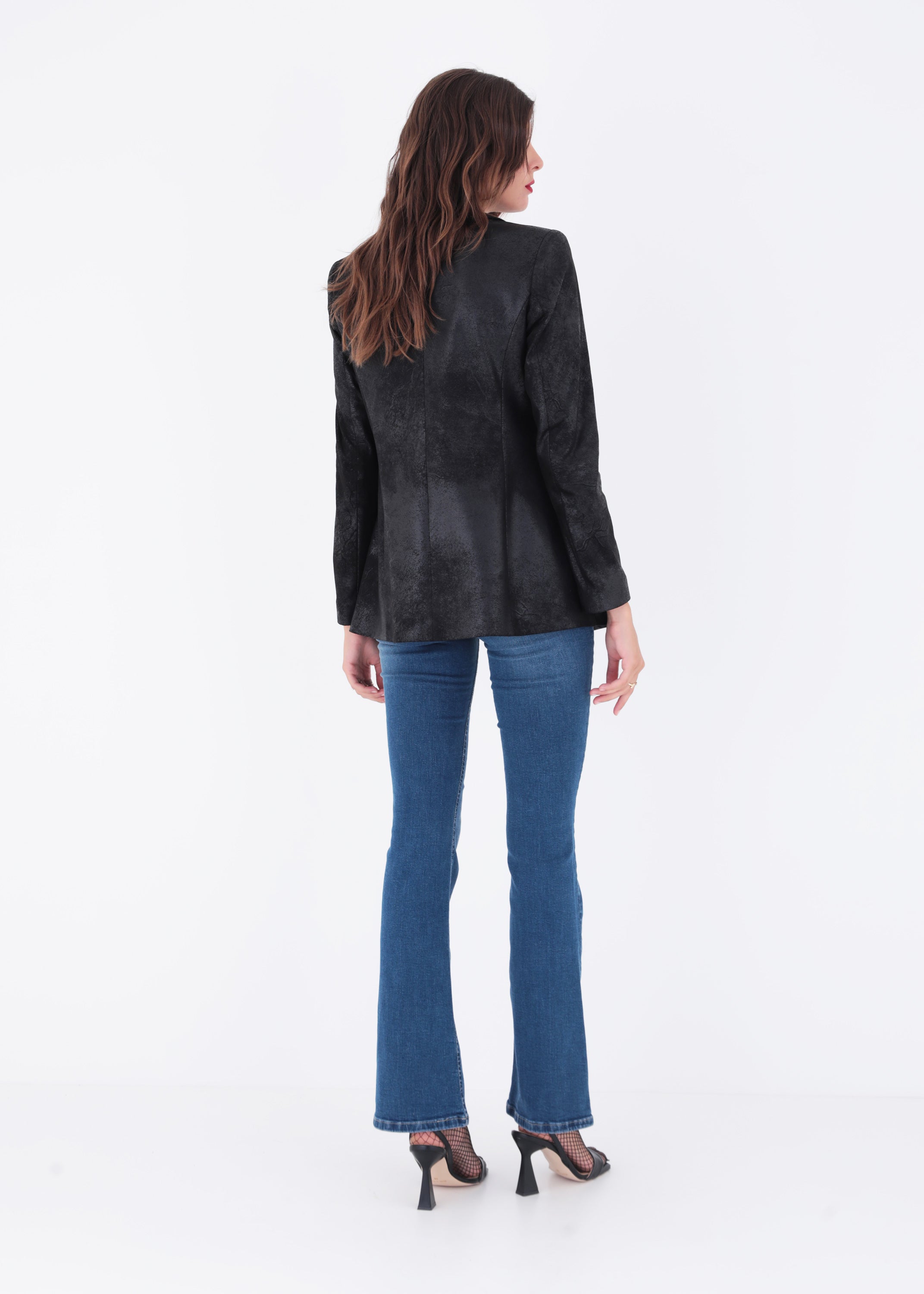Blazer in ecopelle vintage - FW23