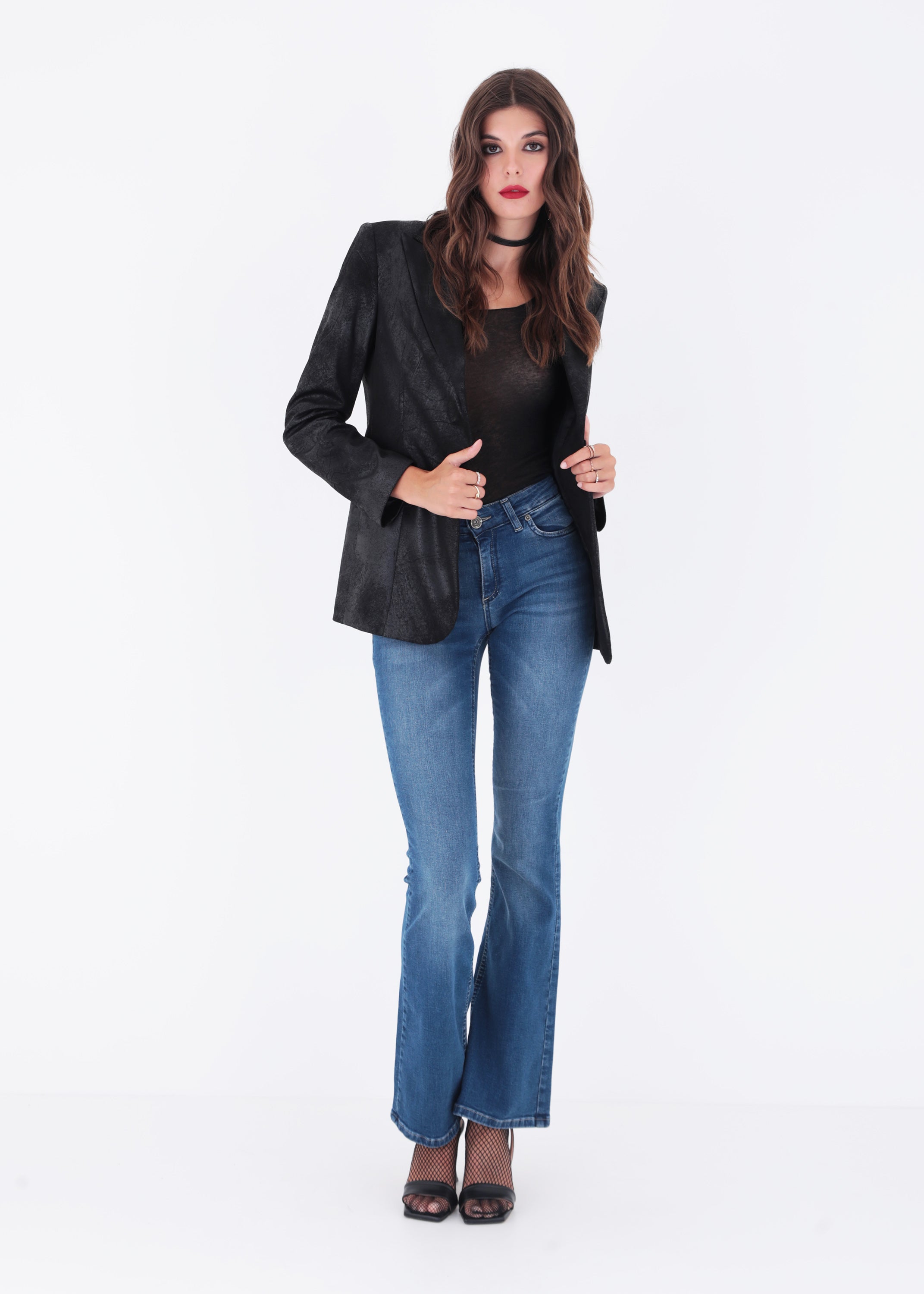 Blazer in ecopelle vintage - FW23