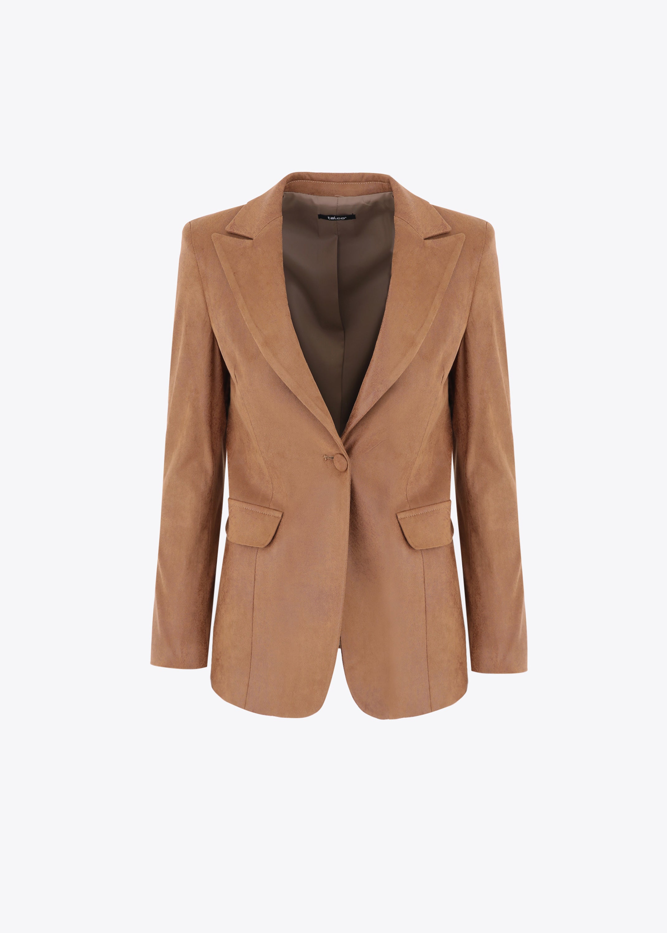 Blazer in ecopelle vintage - FW23