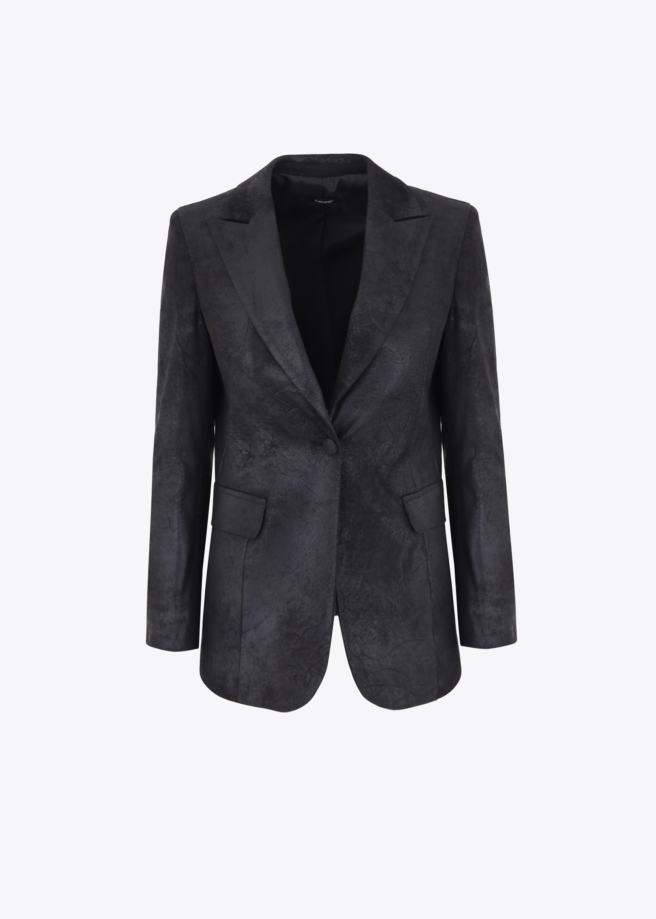 Blazer in ecopelle vintage - FW23
