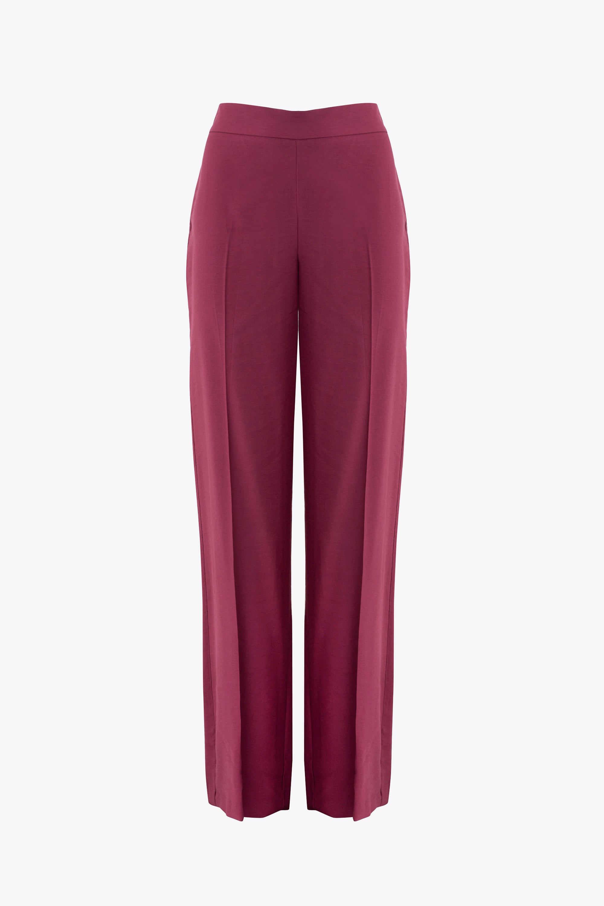 Pantalone palazzo in viscosa - PE25