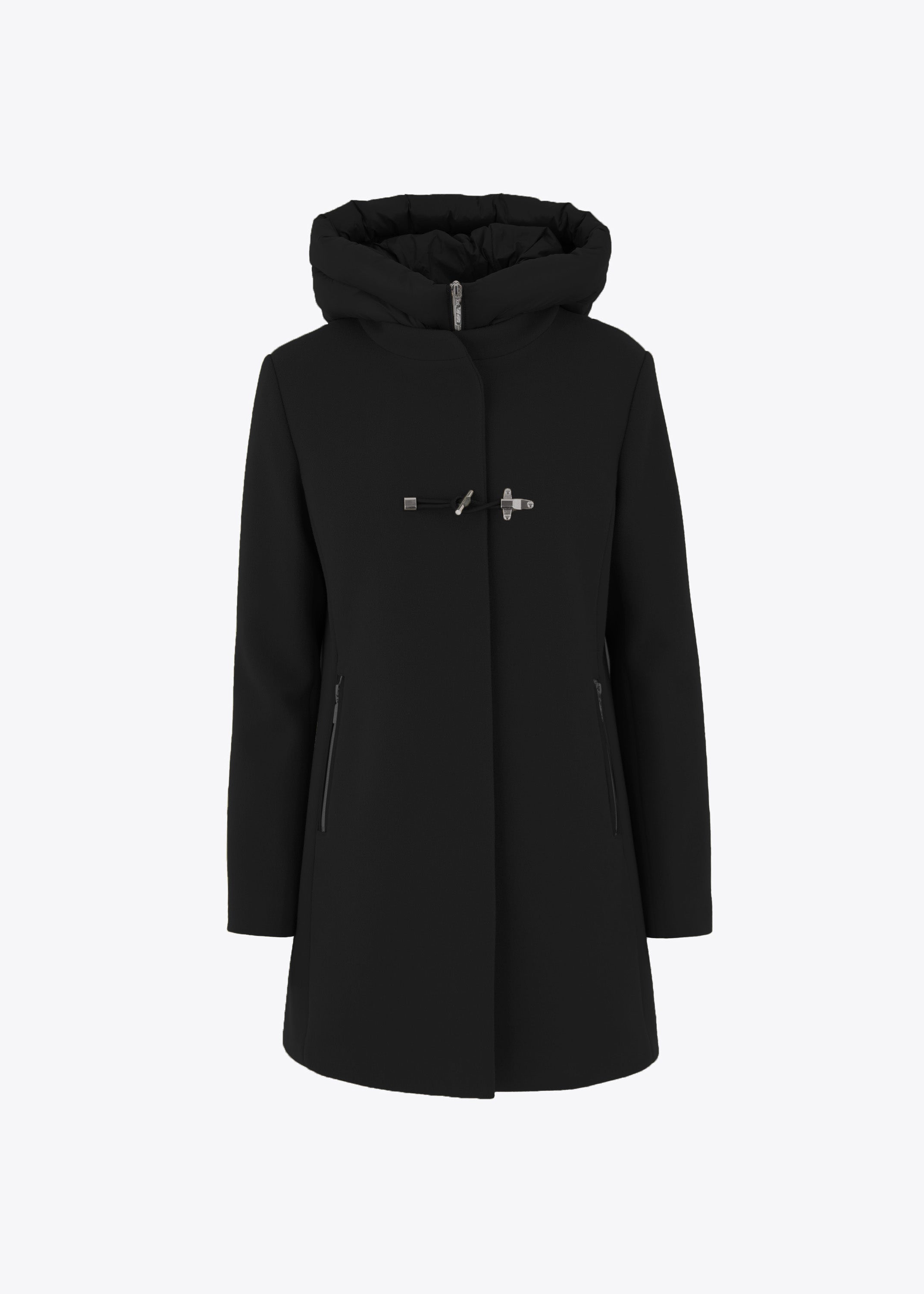 Cappotto imbottito con cappuccio - FW23
