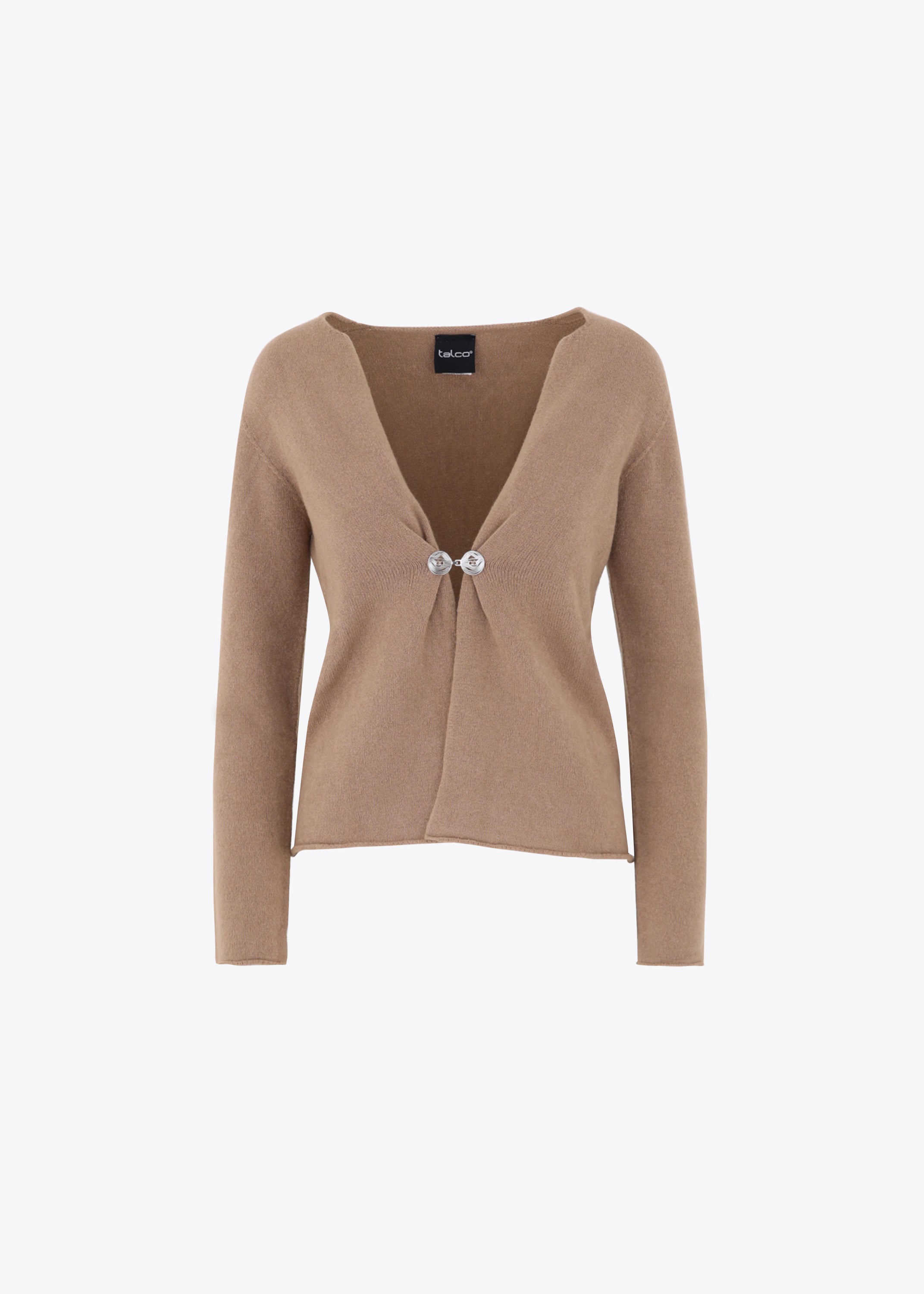 Giacca in maglia con gancio - FW23