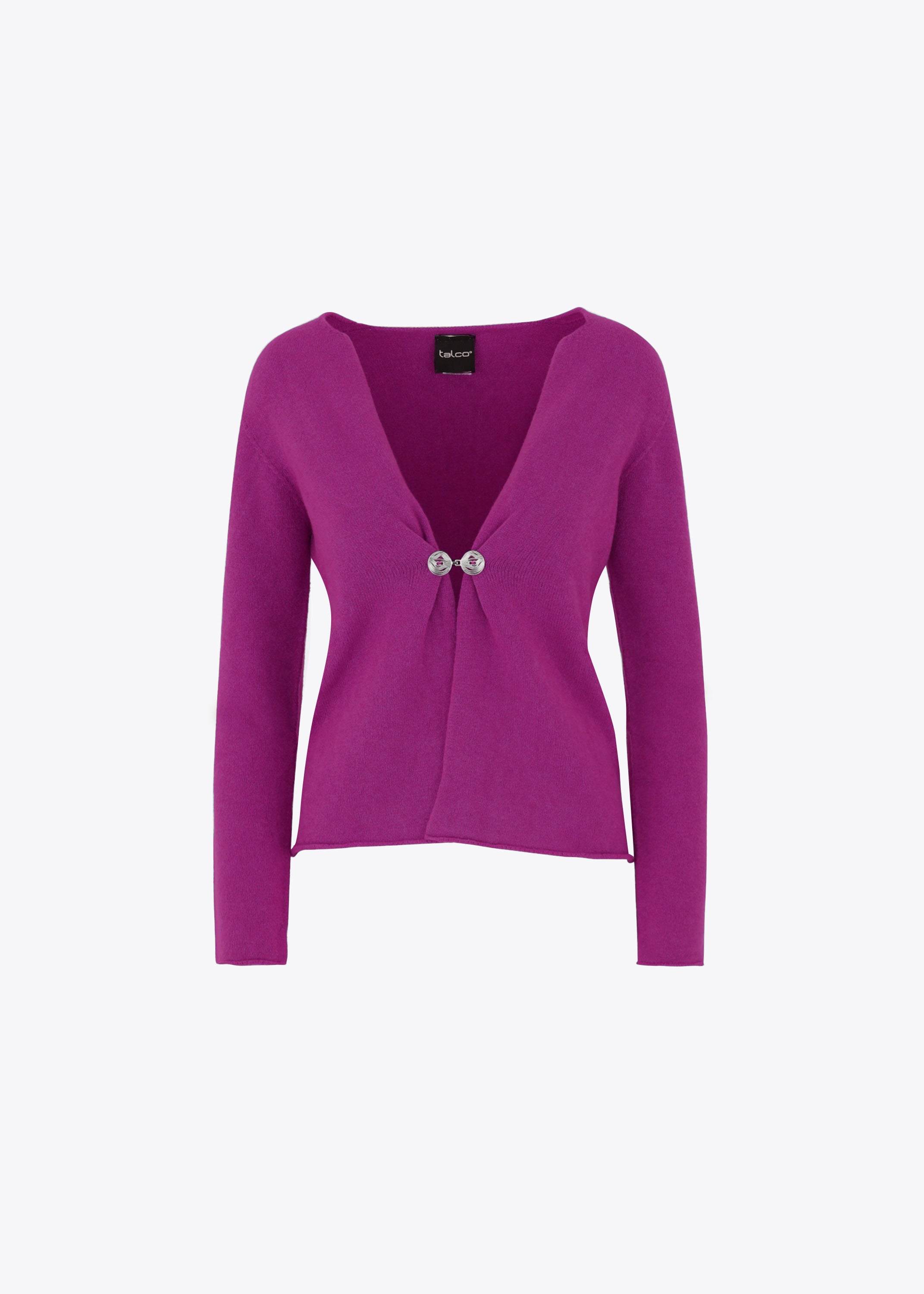 Giacca in maglia con gancio - FW23