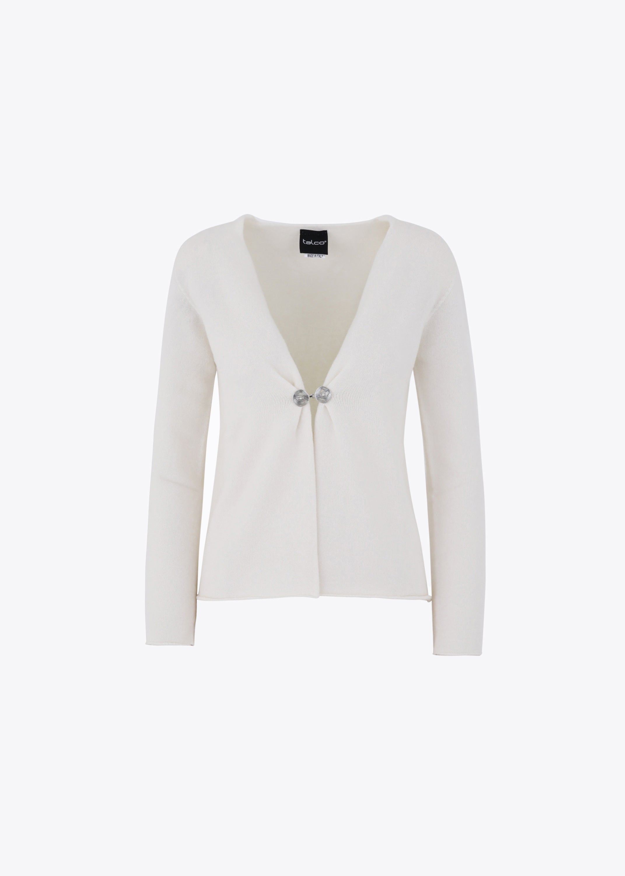 Giacca in maglia con gancio - FW23