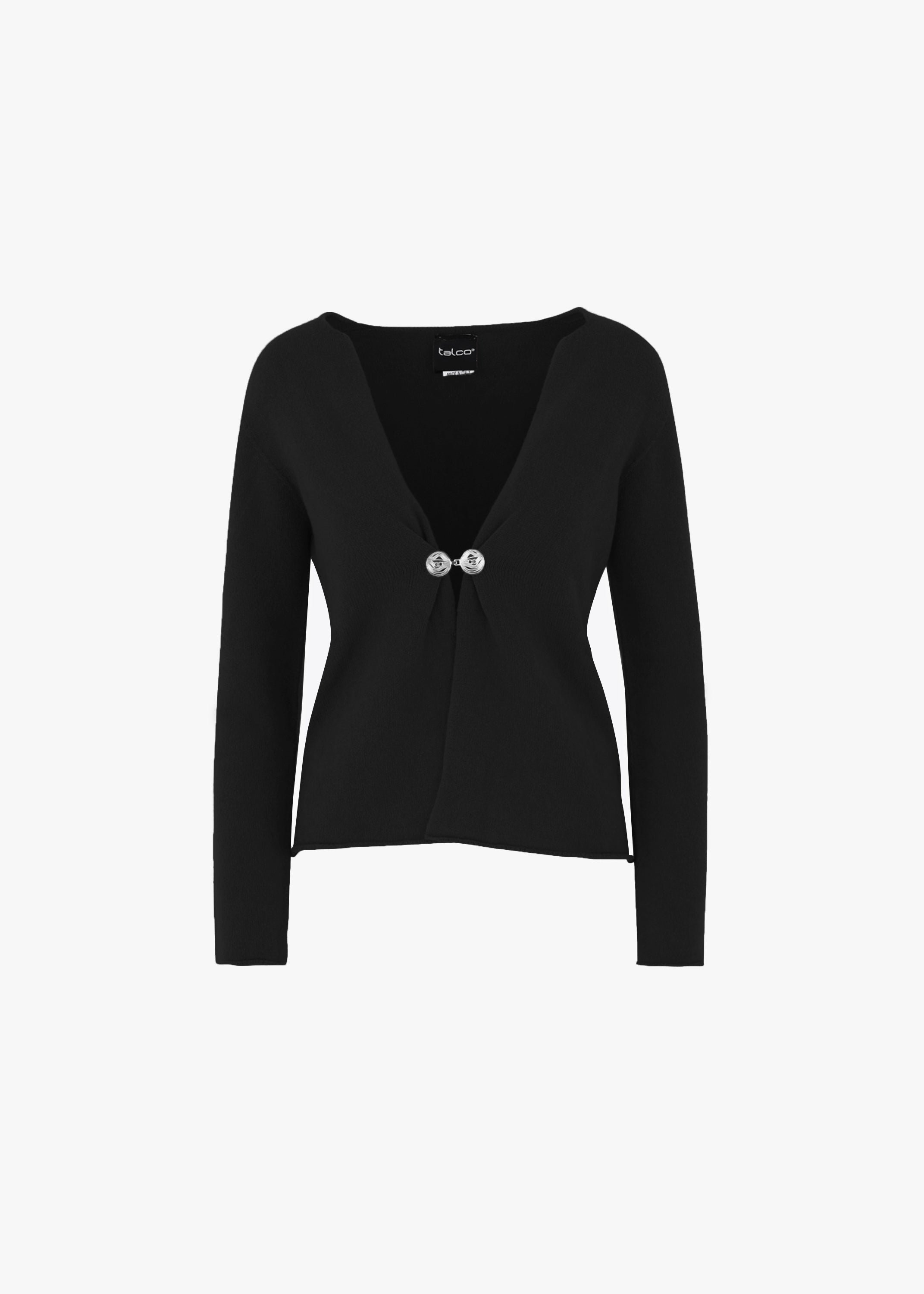 Giacca in maglia con gancio - FW23