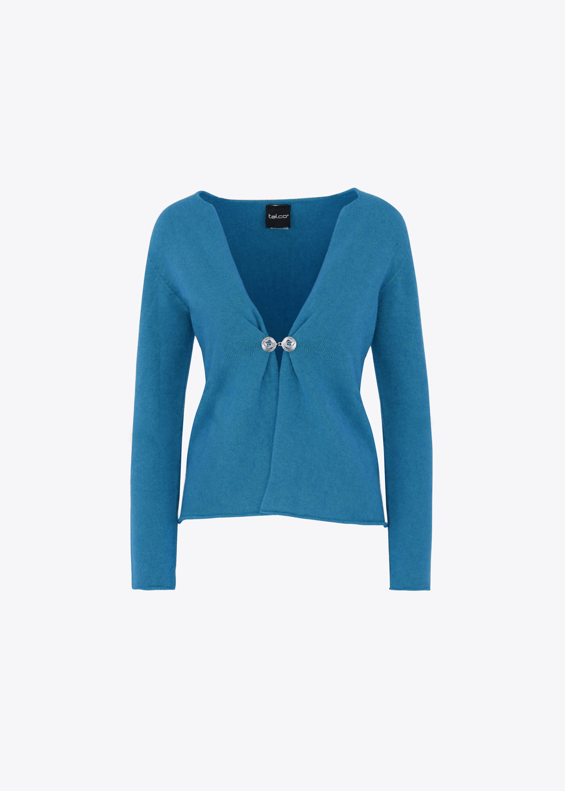Giacca in maglia con gancio - FW23