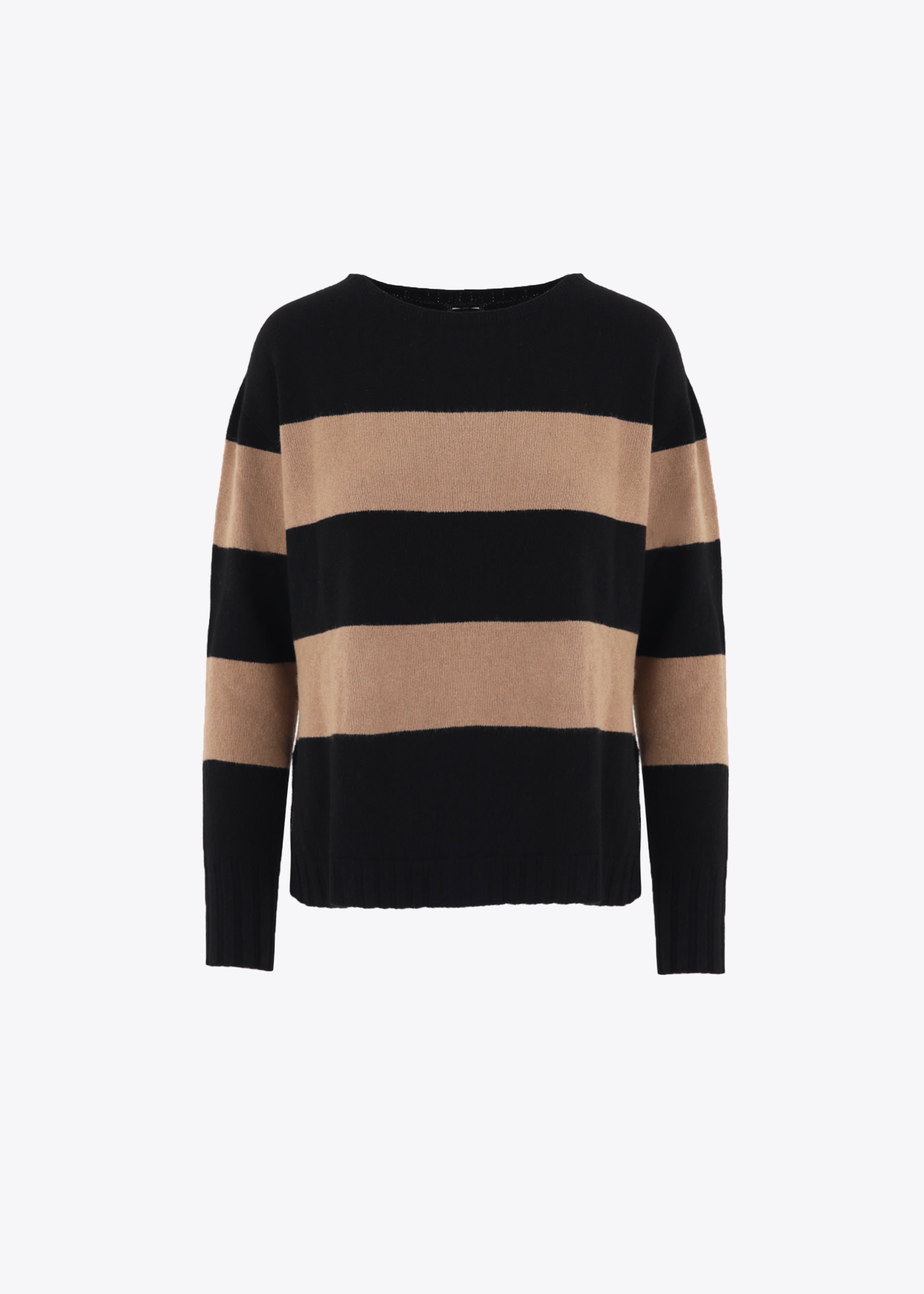 Pullover con righe orizzontali - FW23