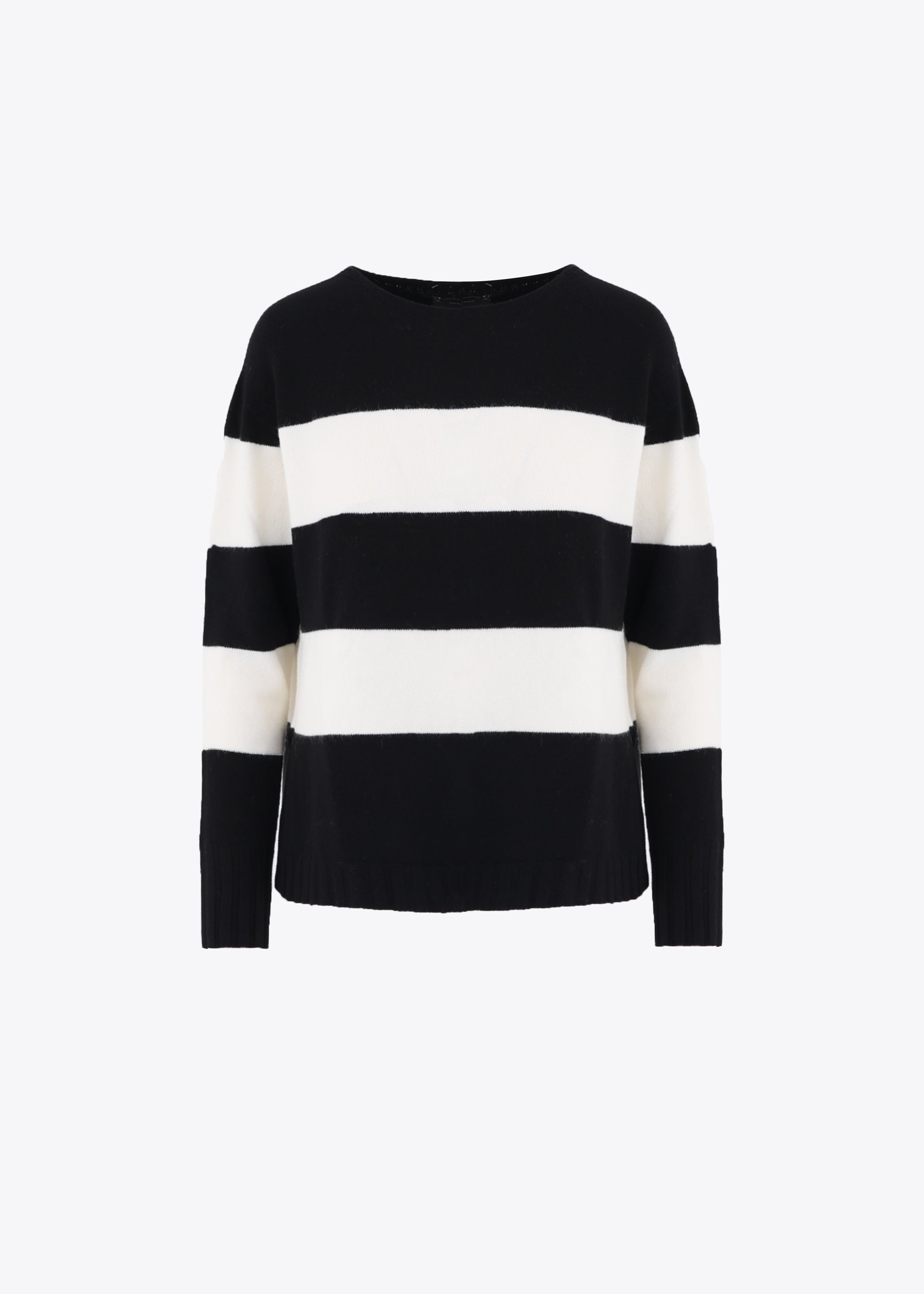 Pullover con righe orizzontali - FW23