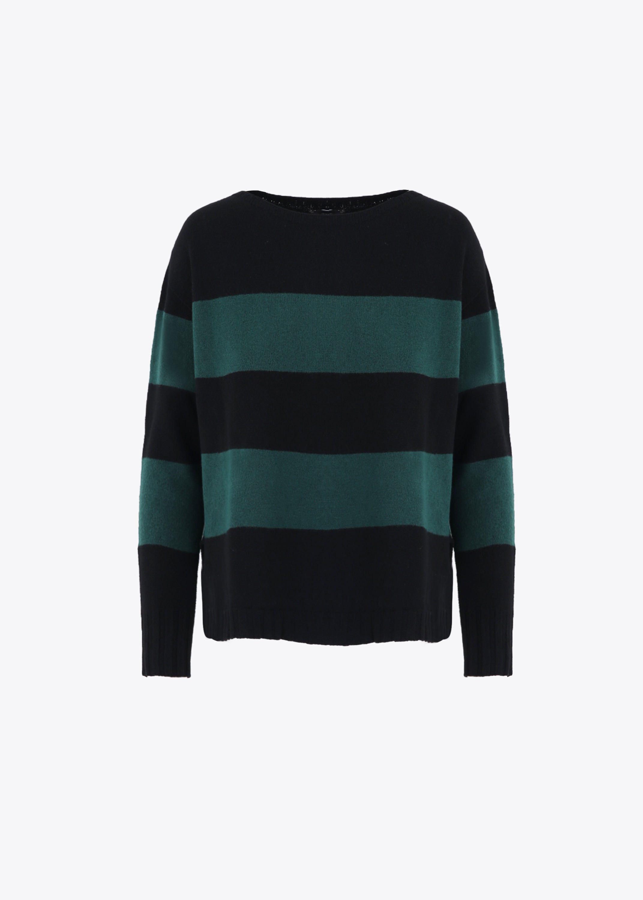 Pullover con righe orizzontali - FW23