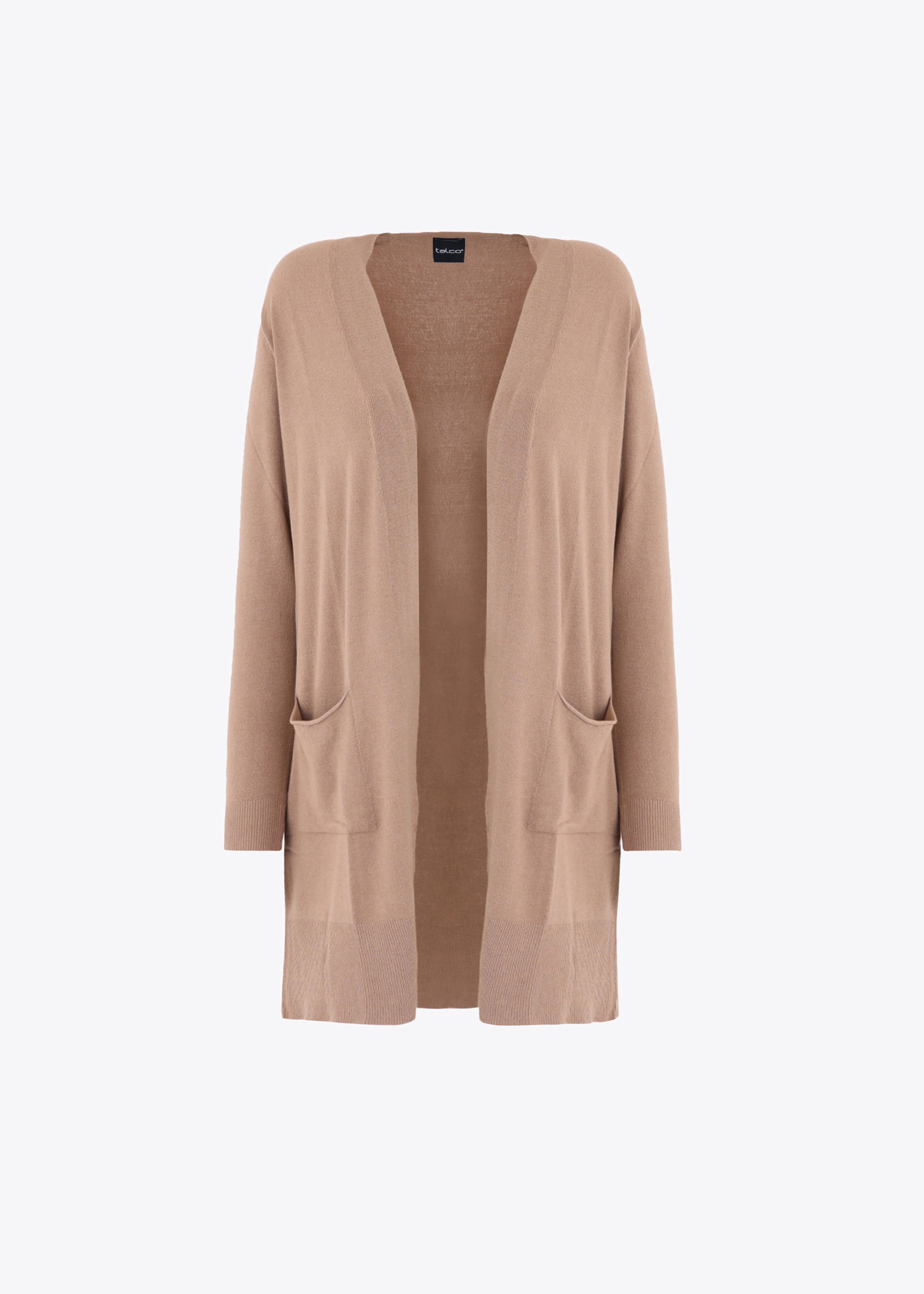 Cardigan in maglia con tasche - FW23