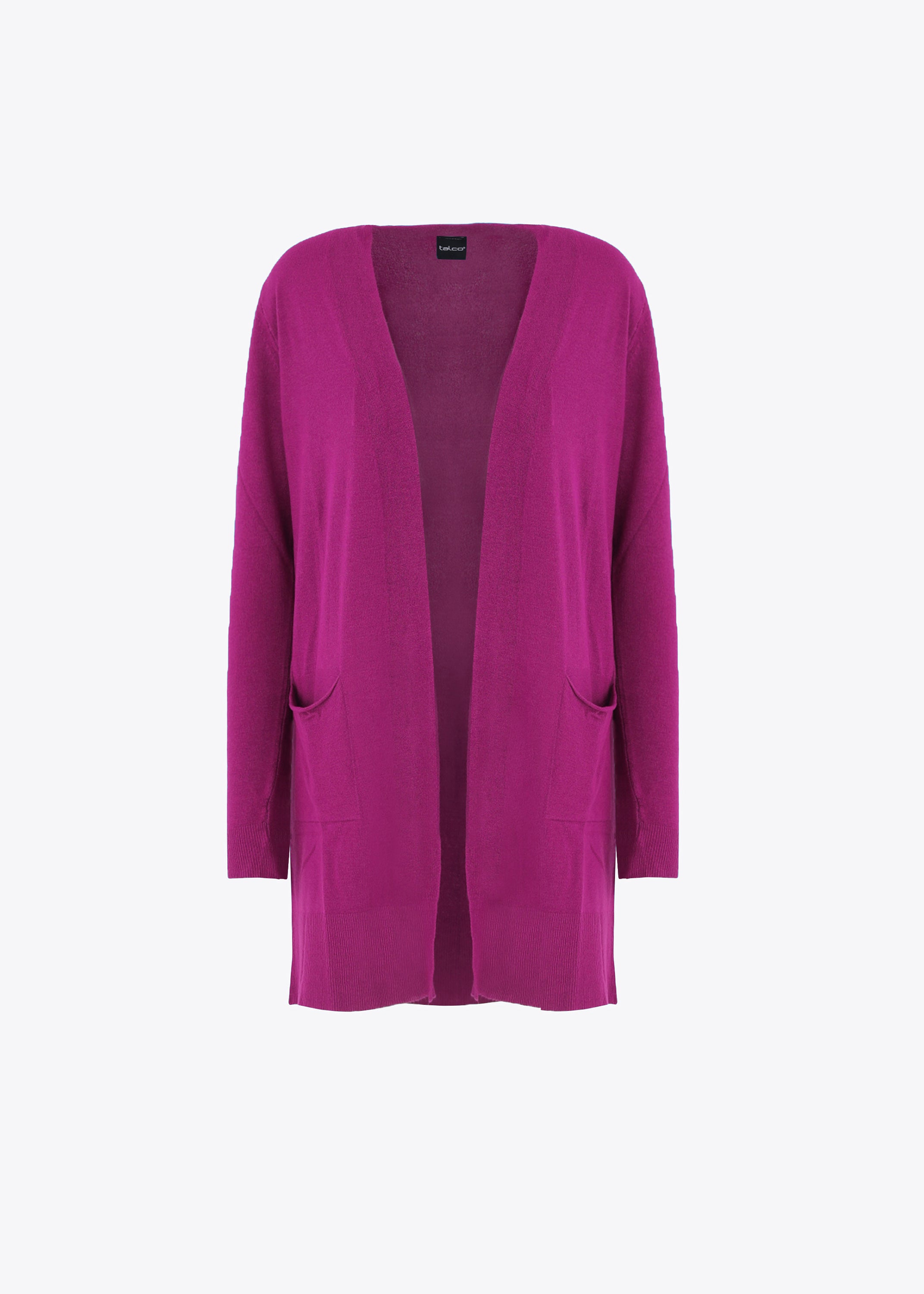 Cardigan in maglia con tasche - FW23