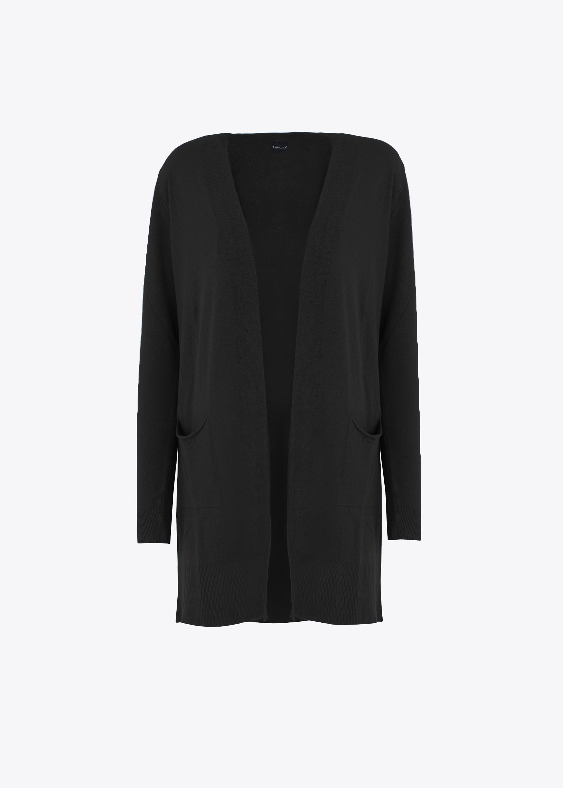 Cardigan in maglia con tasche - FW23