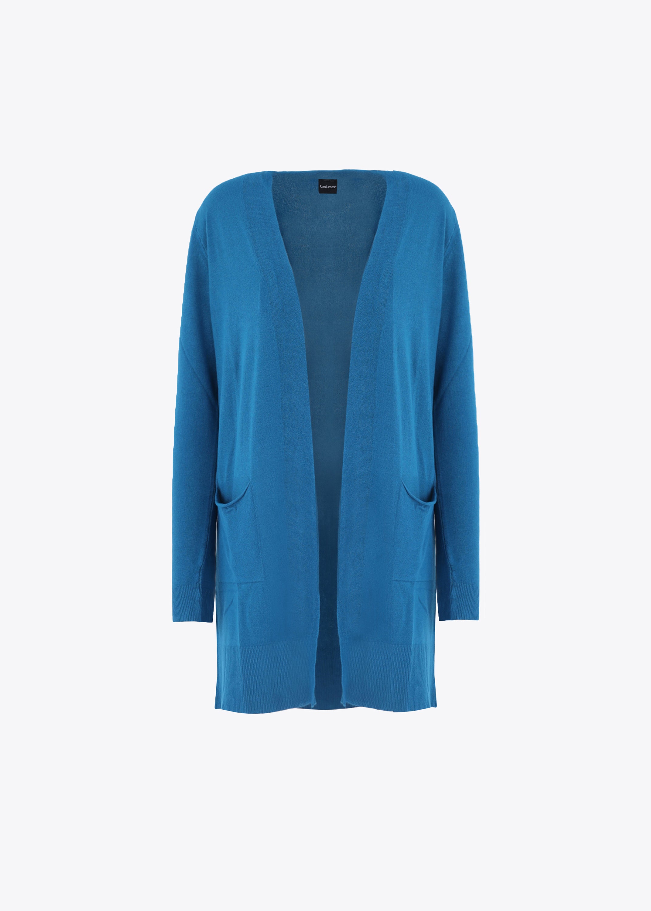 Cardigan in maglia con tasche - FW23