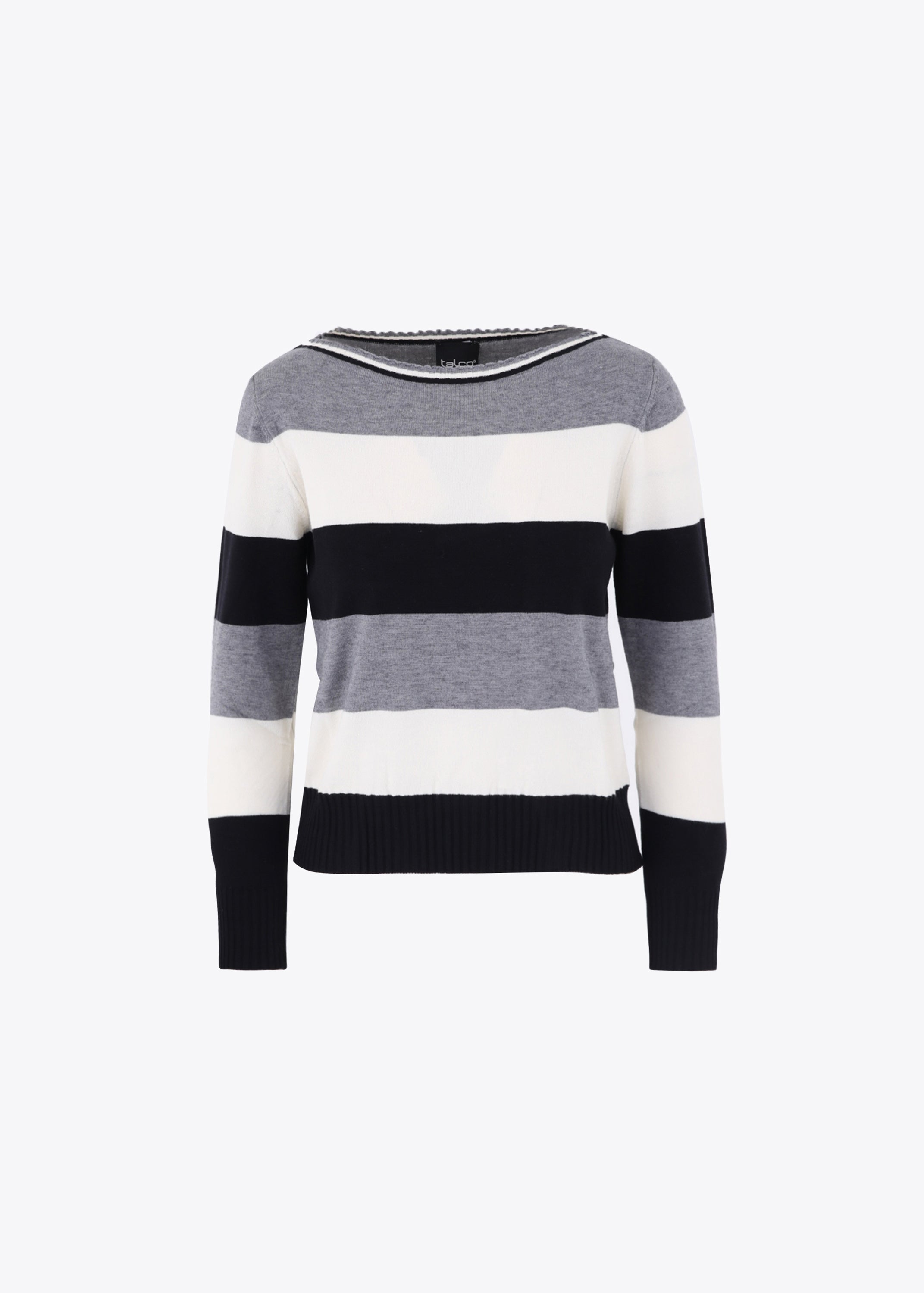 Maglia a righe orizzontali - FW23