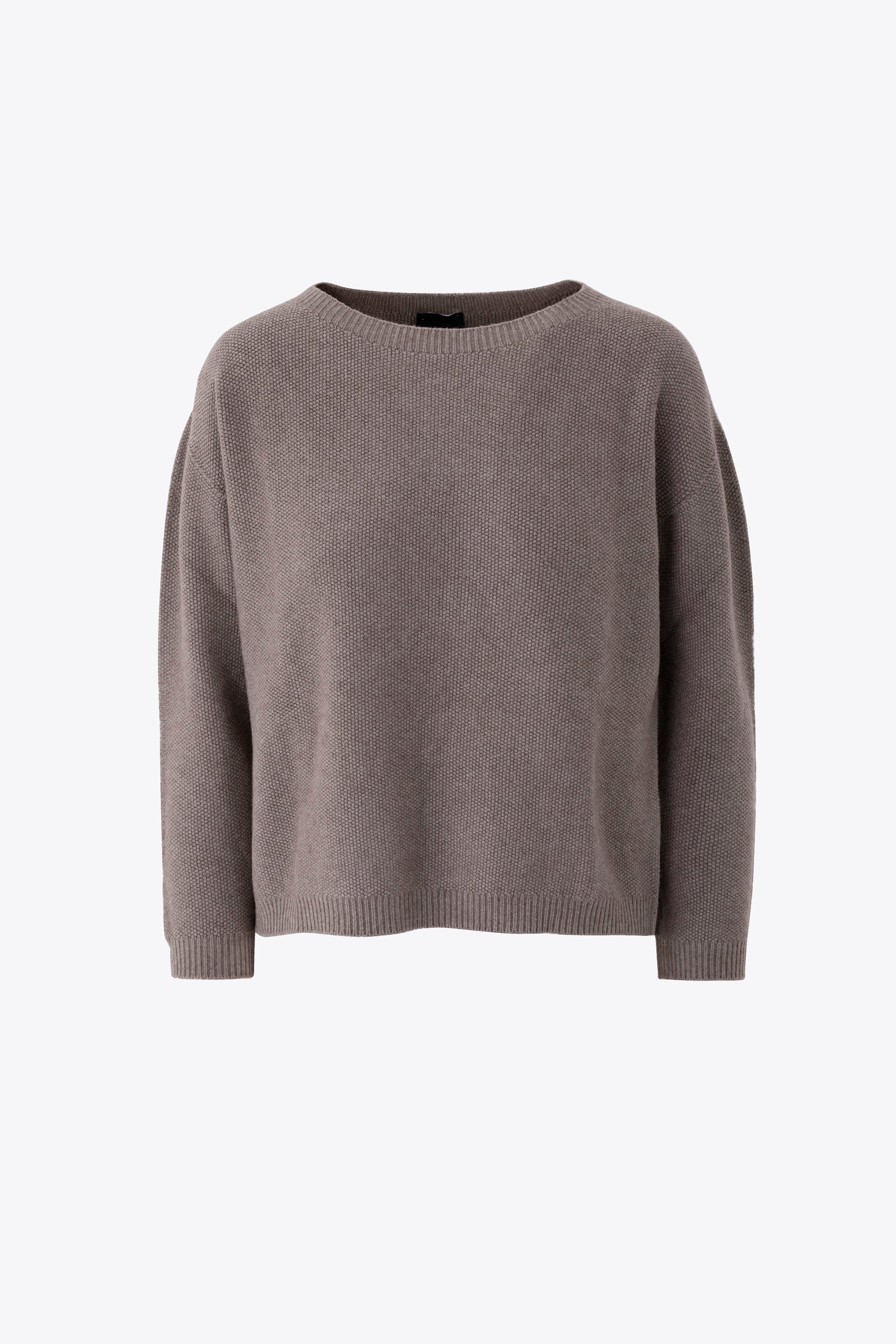 Pullover con lavorazione a nido d'ape - FW25