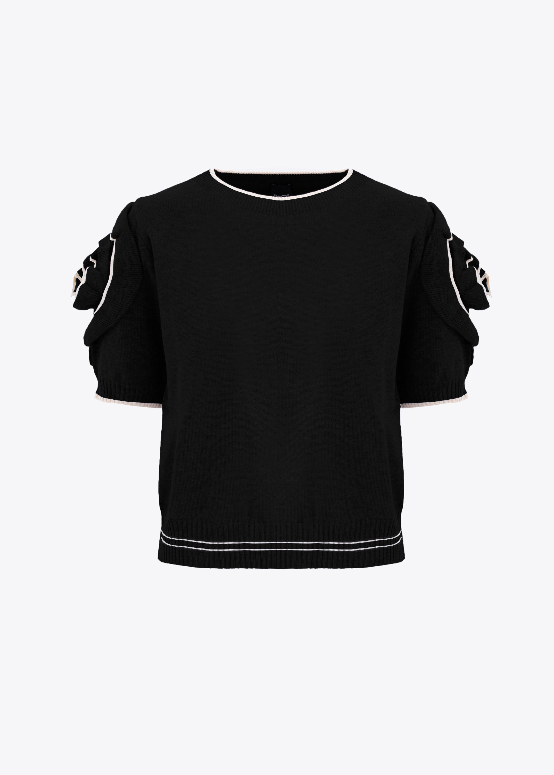 Maglia con rose - FW25