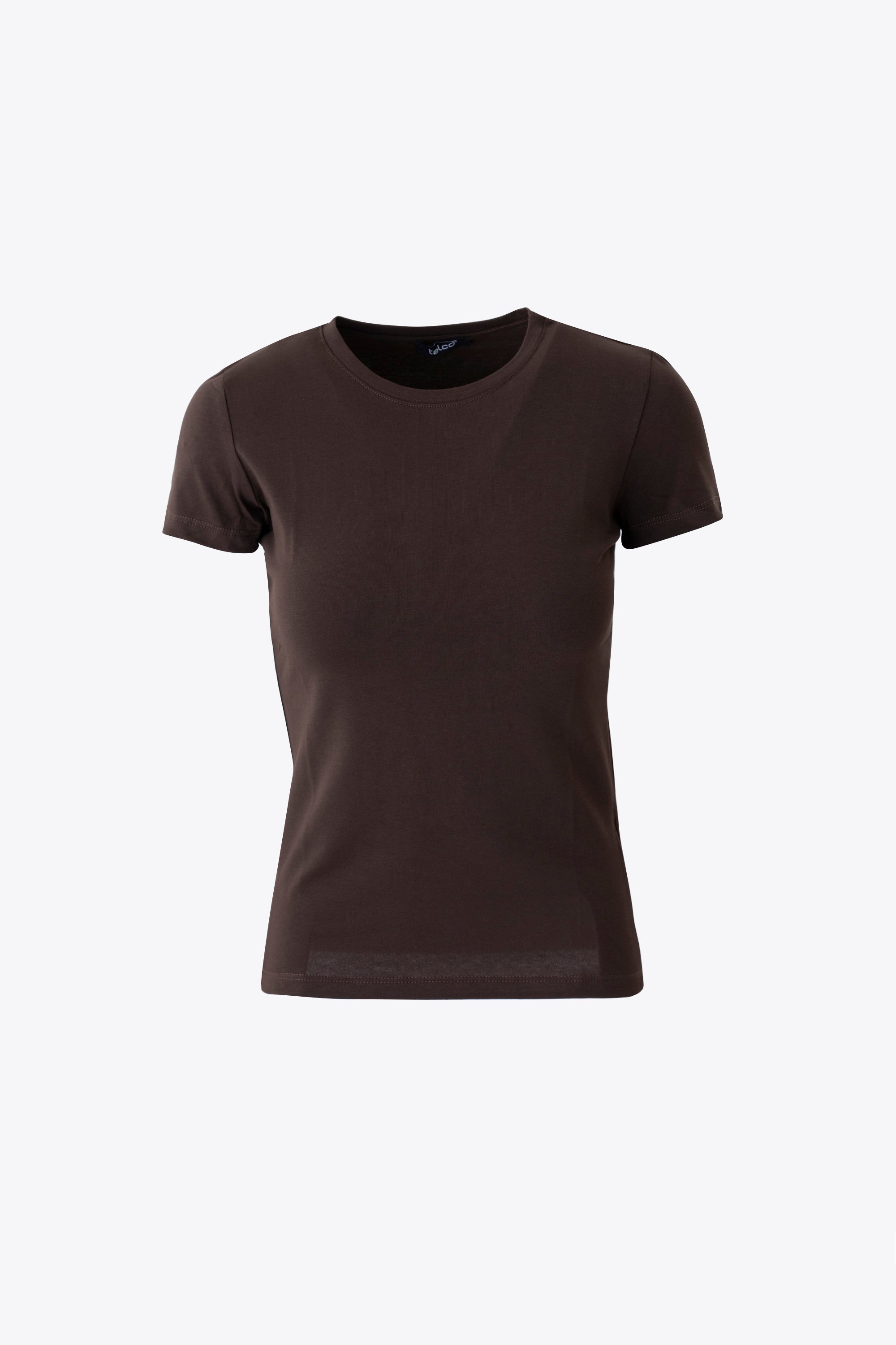 T-shirt aderente in cotone - FW26