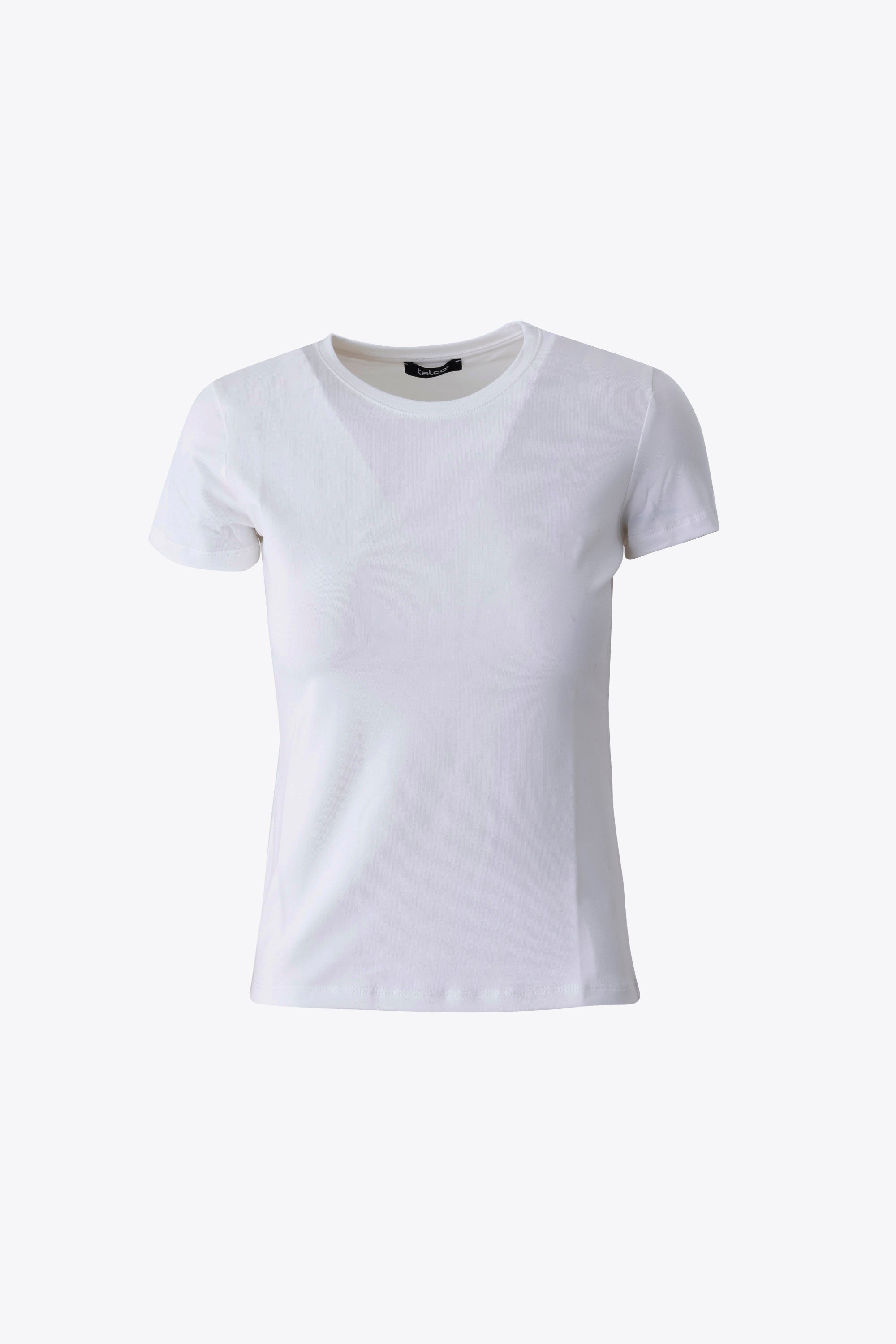 T-shirt aderente in cotone - FW26
